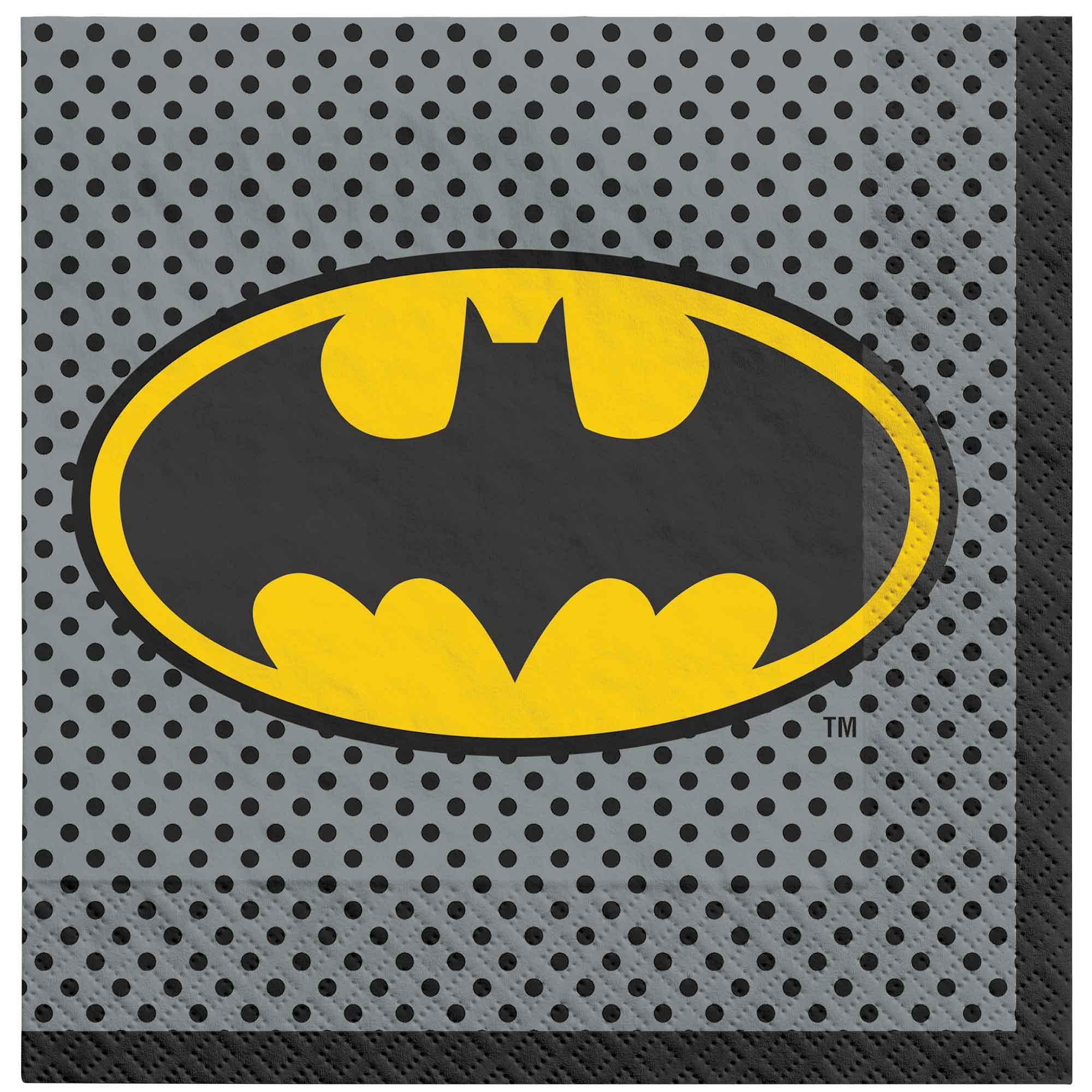 Batman Heroes Unite L/Napkin