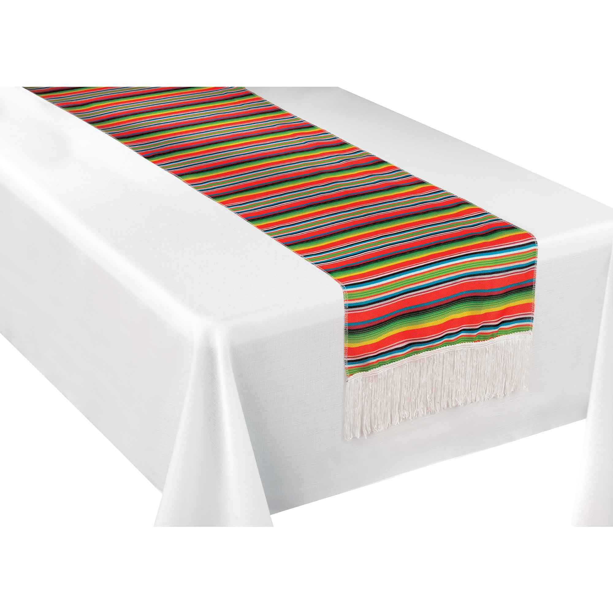 Serape Stripe Table Runner Fab