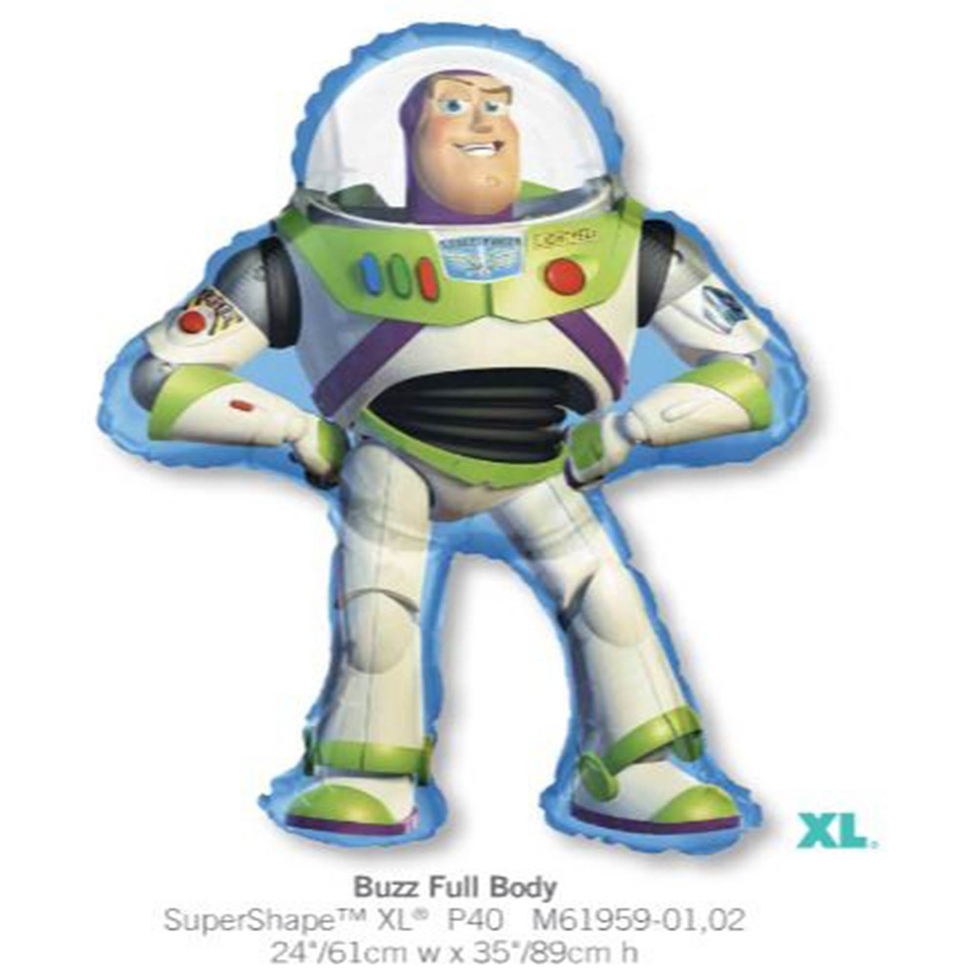 SS XL Buzz Full Body P40