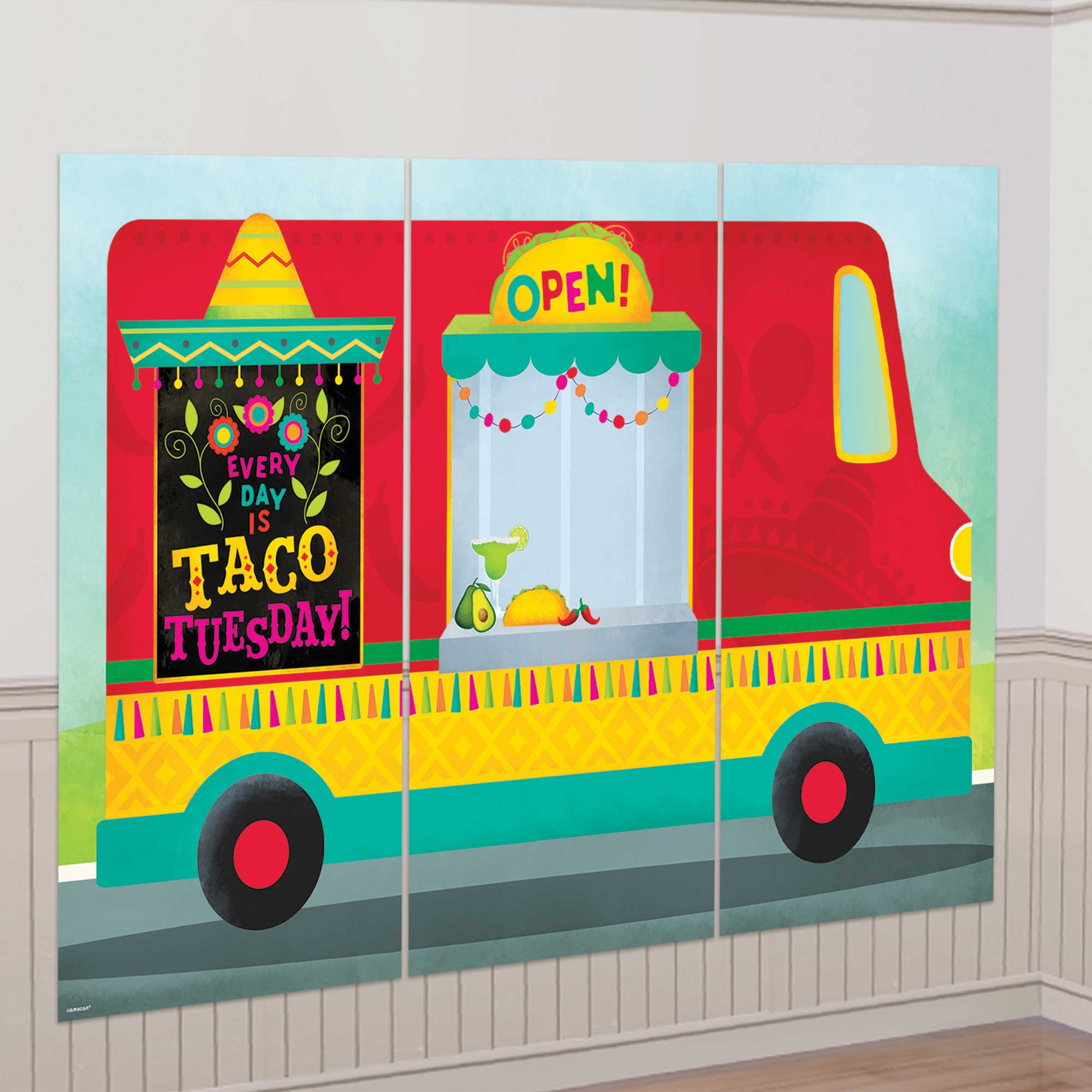 Taco Truck 3 Panel S/Setter