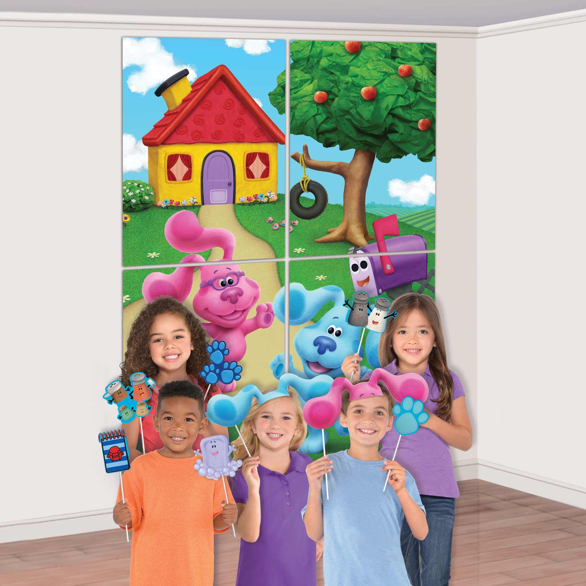 Blues Clues S/Setter w/Photo P