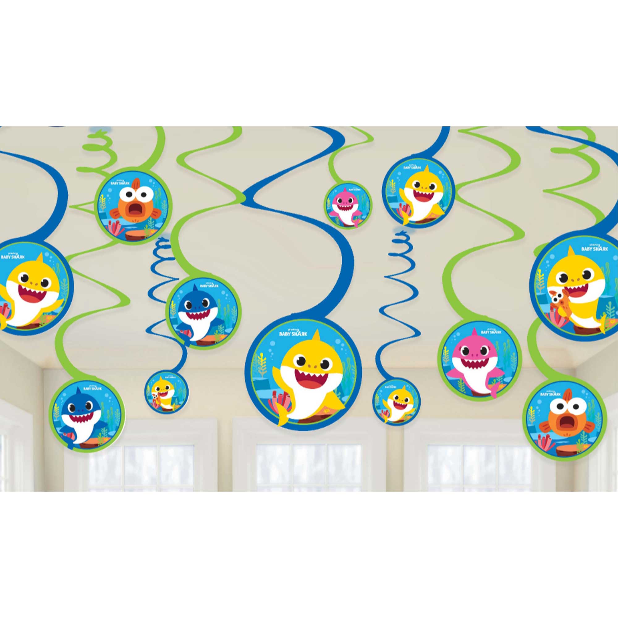 Baby Shark VP Spiral Dec