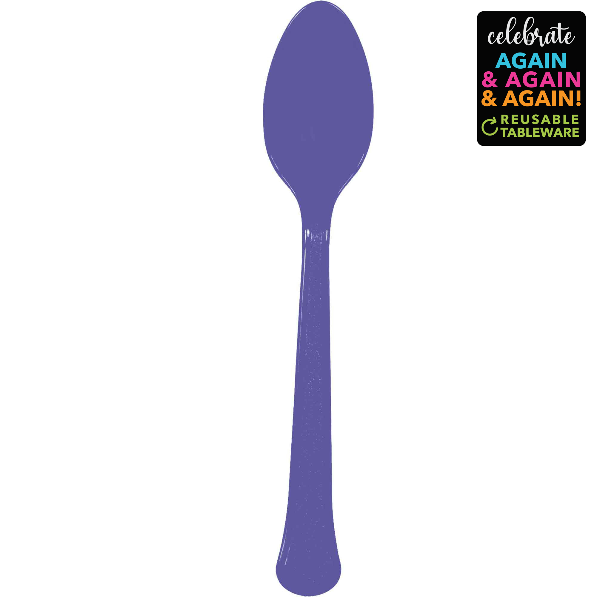 HW Spoon 20CT New Purple