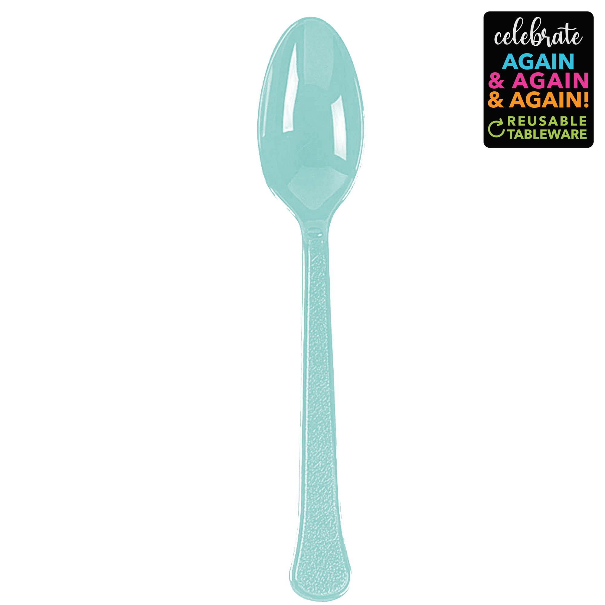 HW Spoon Robins Egg Blue