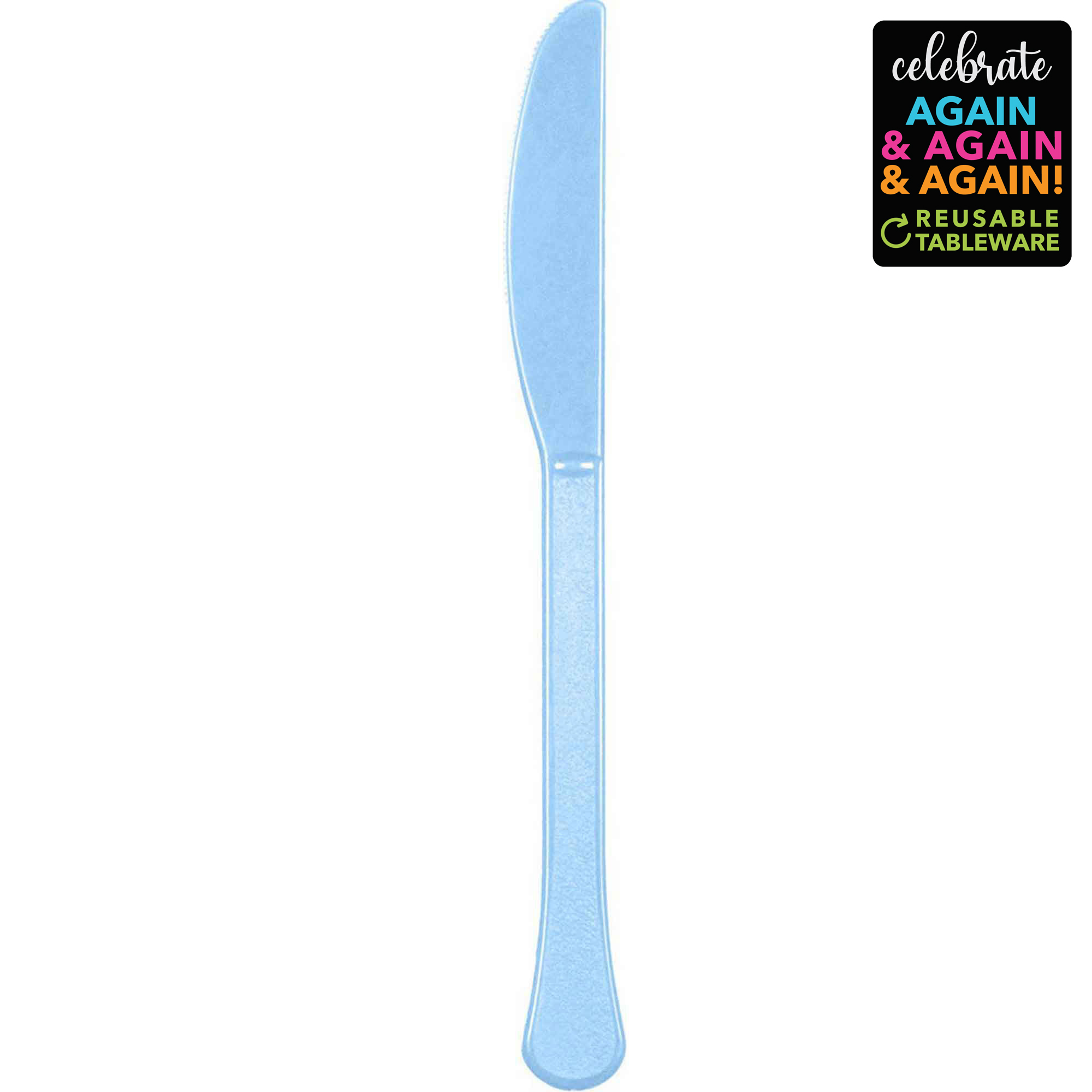 HW Knife 20CT Pastel Blue*