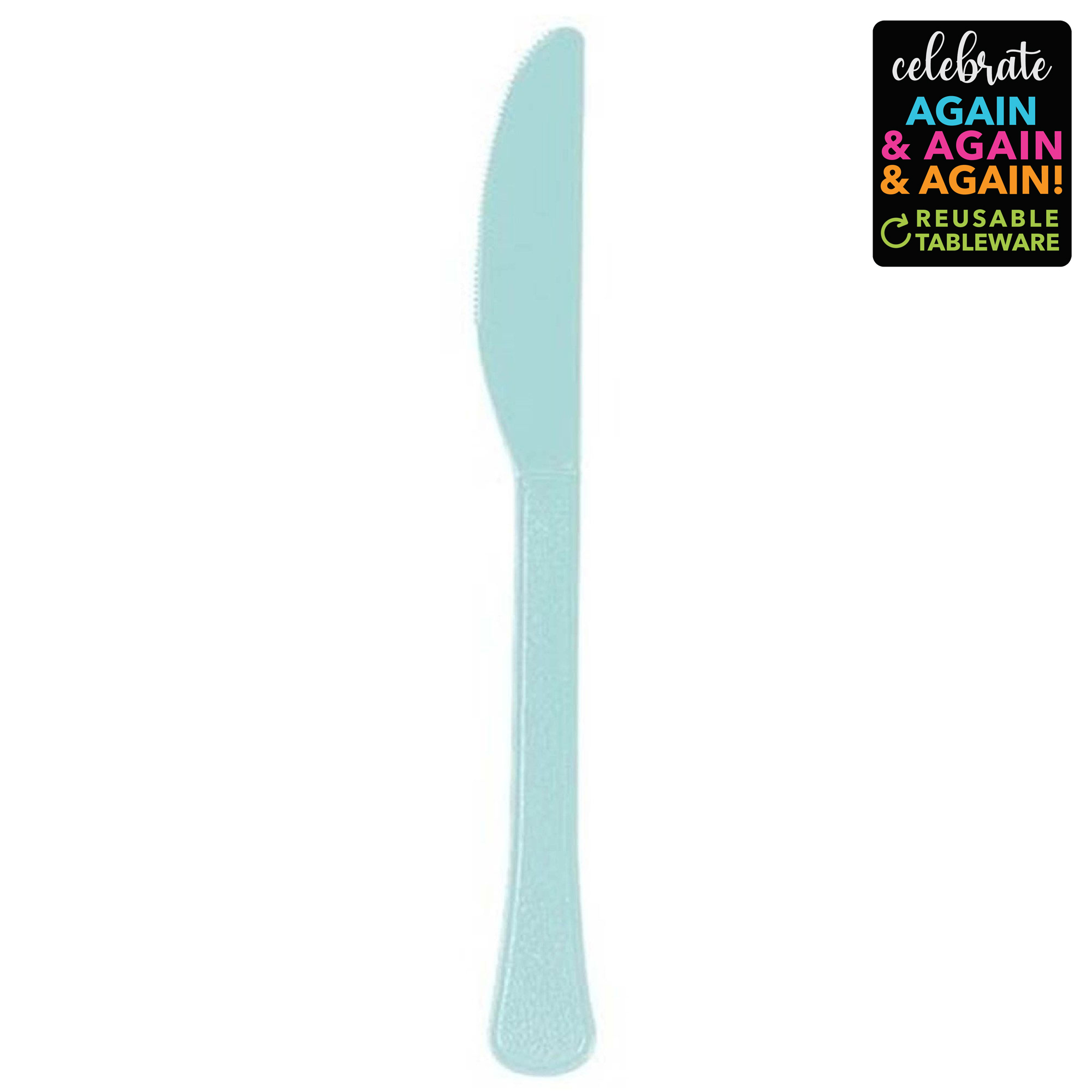 HW Knife Robins Egg Blue