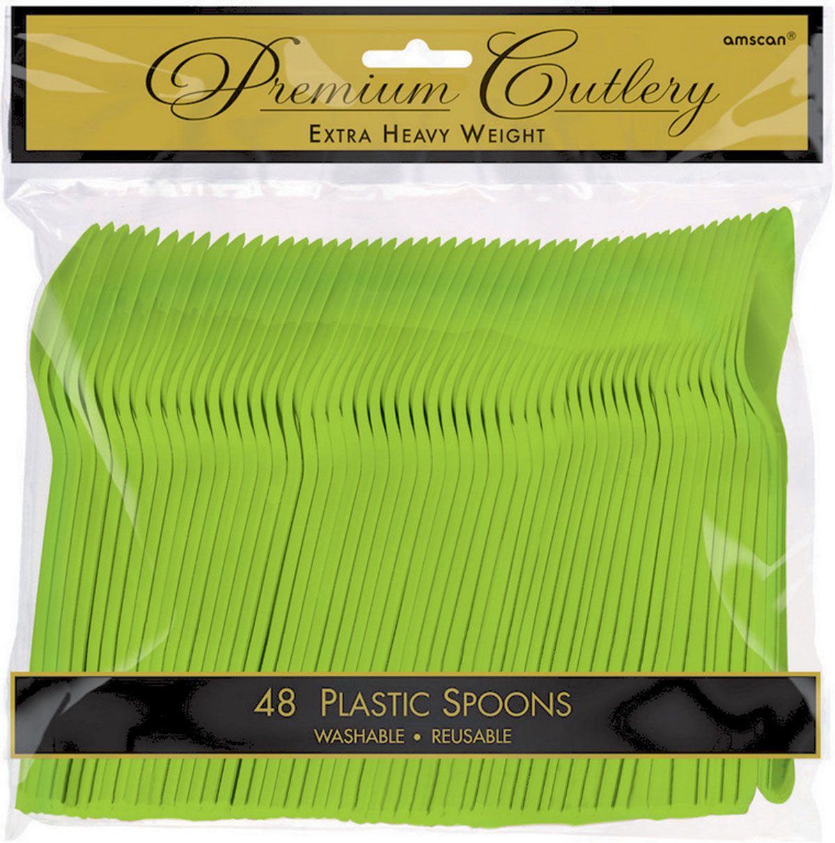 Prem HW Plas 48CT Spoon H-Cnt*