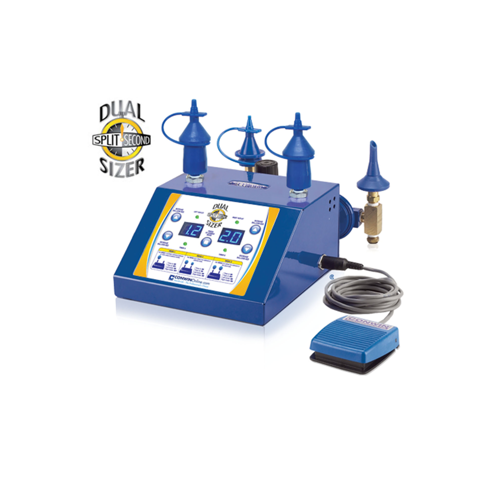 Dual Split-Second Sizer Inflat