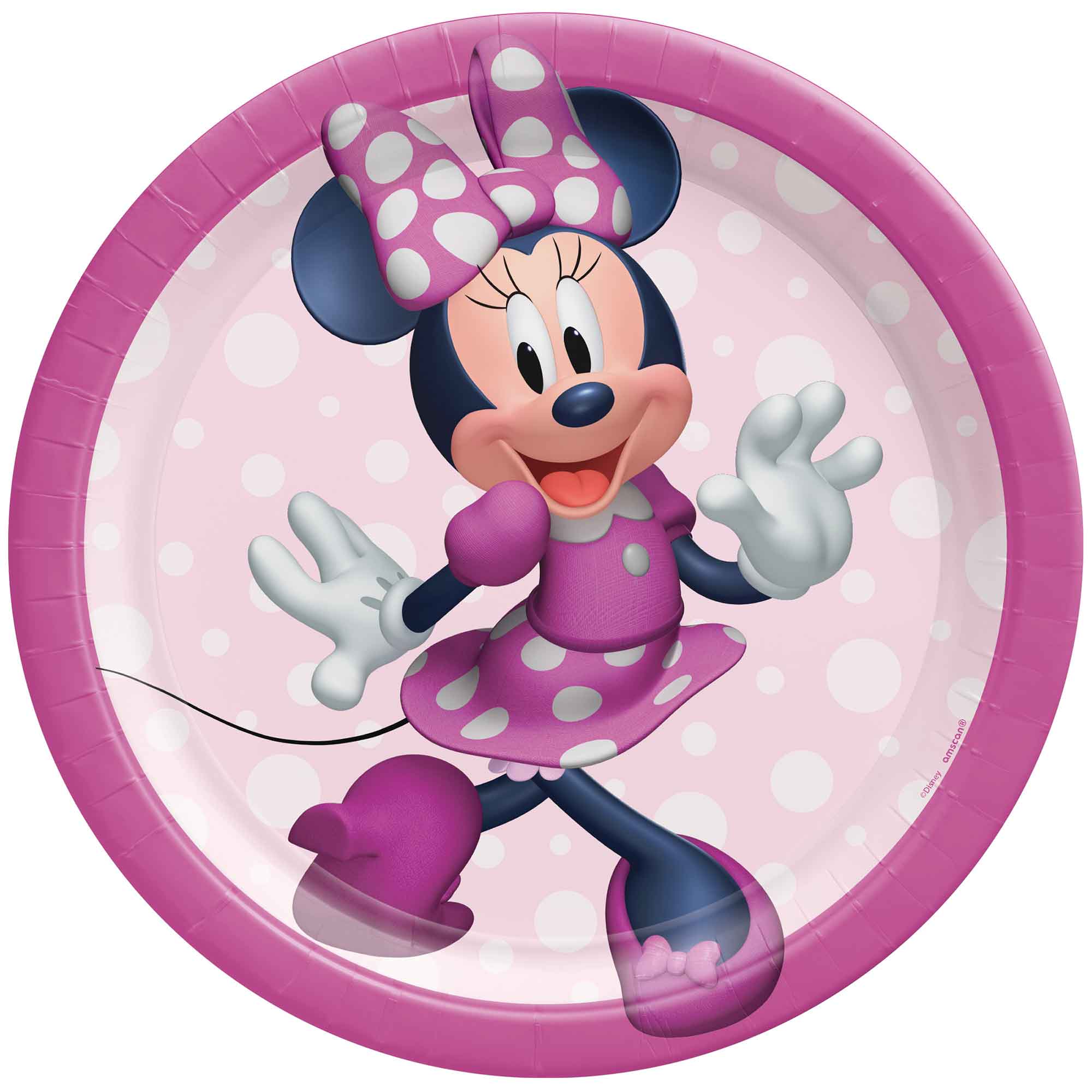 Minnie Mouse Forever 7in/17cmP