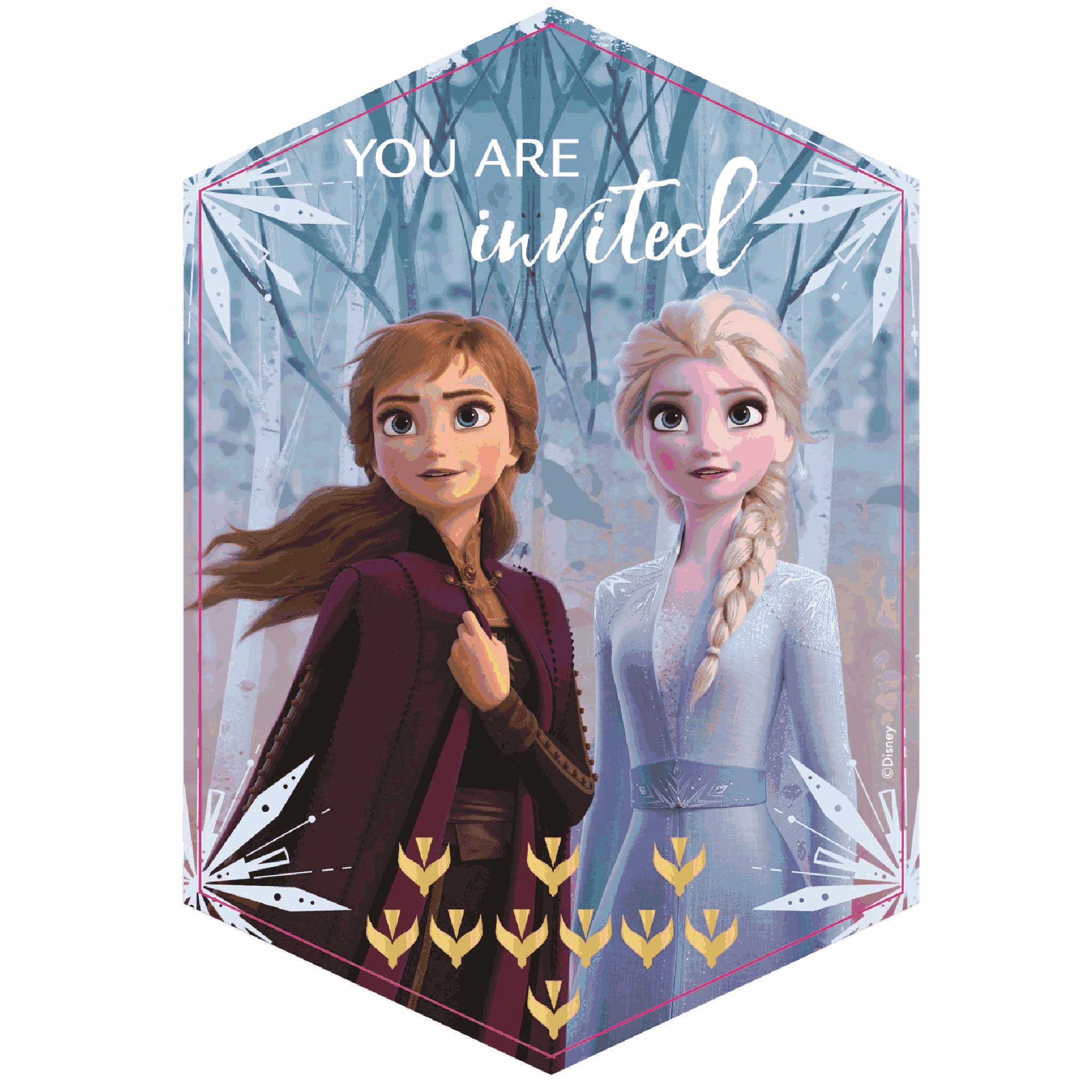 FROZEN 2 Invites