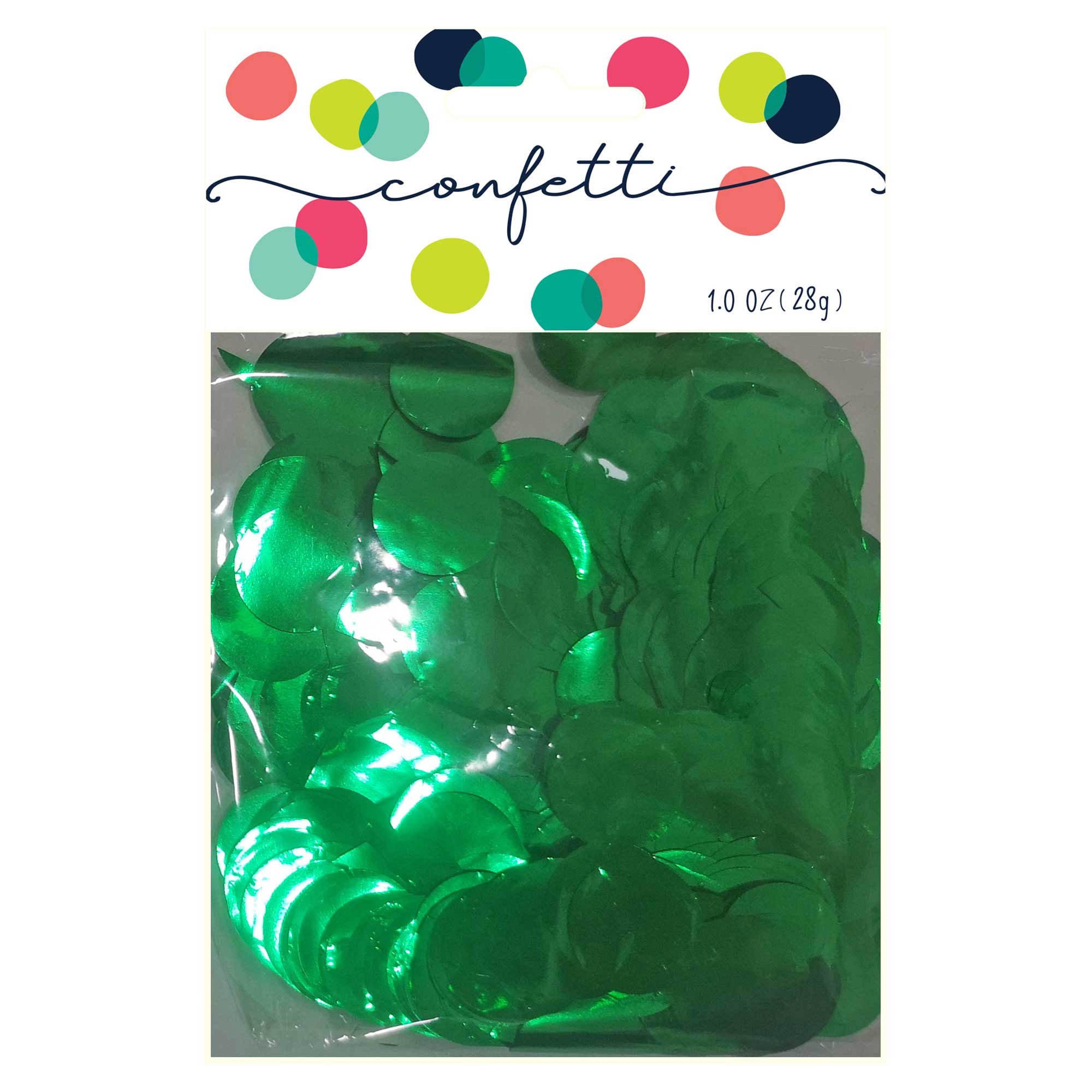 Dark Green Foil CNF 2cm