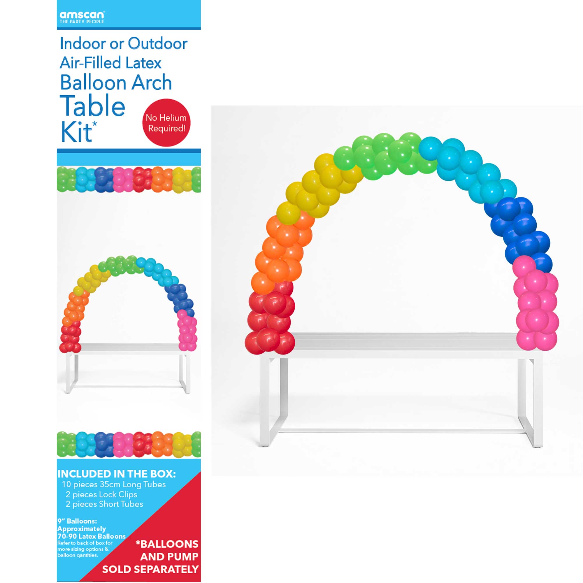 Balloon Arch Table Kit