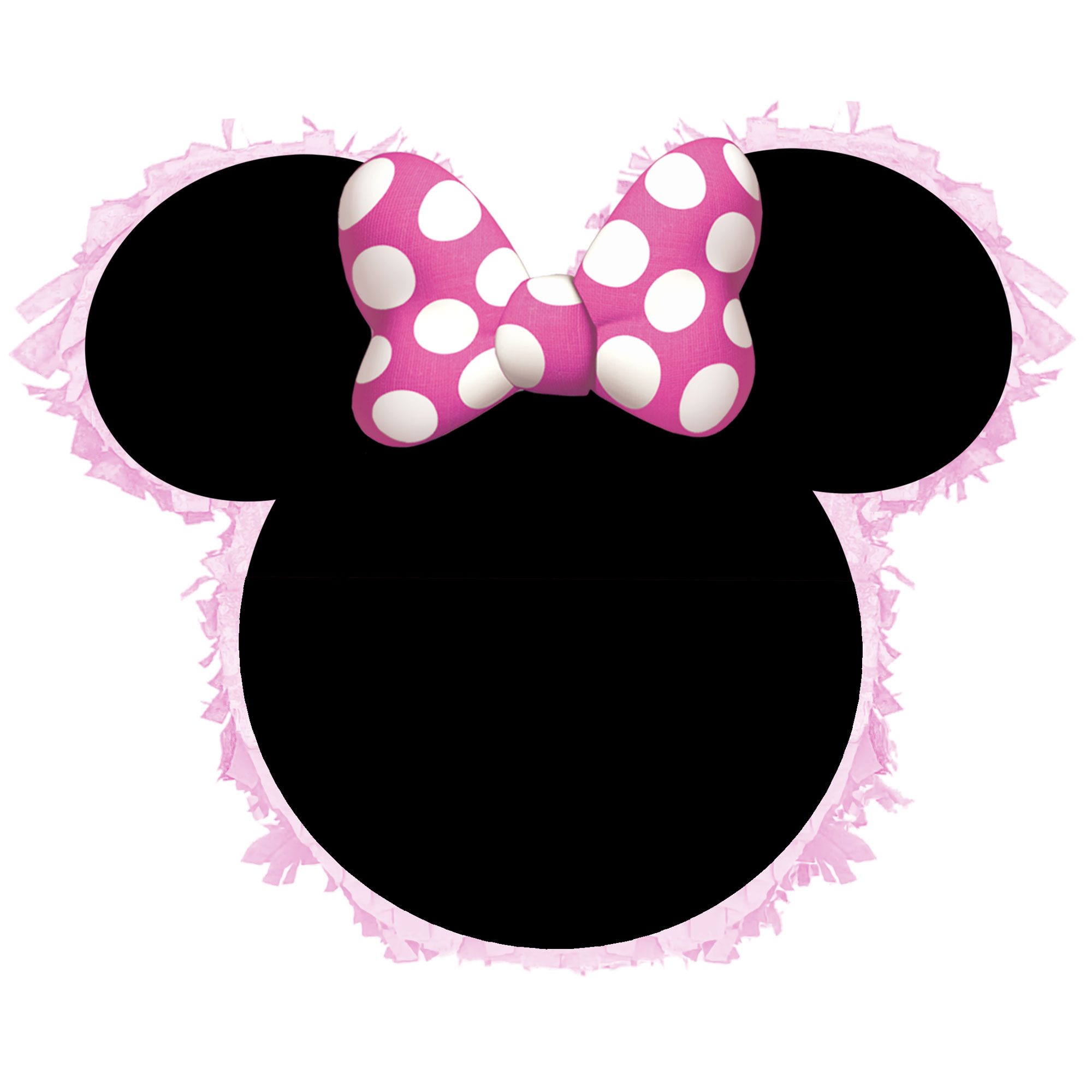 Minnie Mouse 2D Shp P-S Pinata