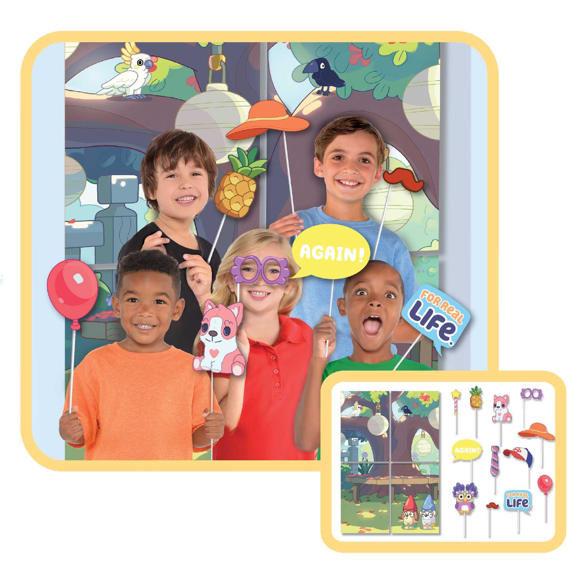 Bluey S/Setter w/Photo Props P