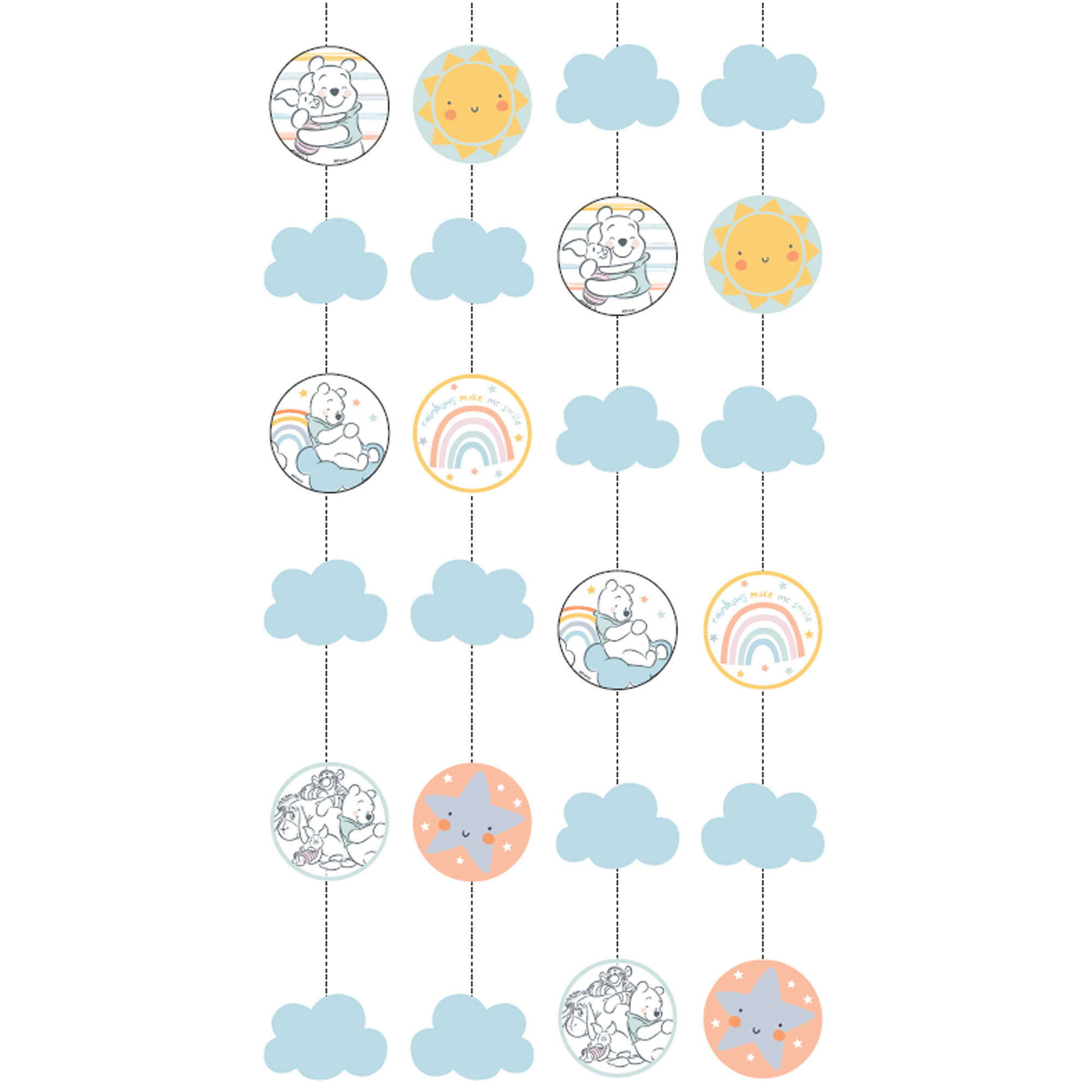 Winnie the Pooh String Decs