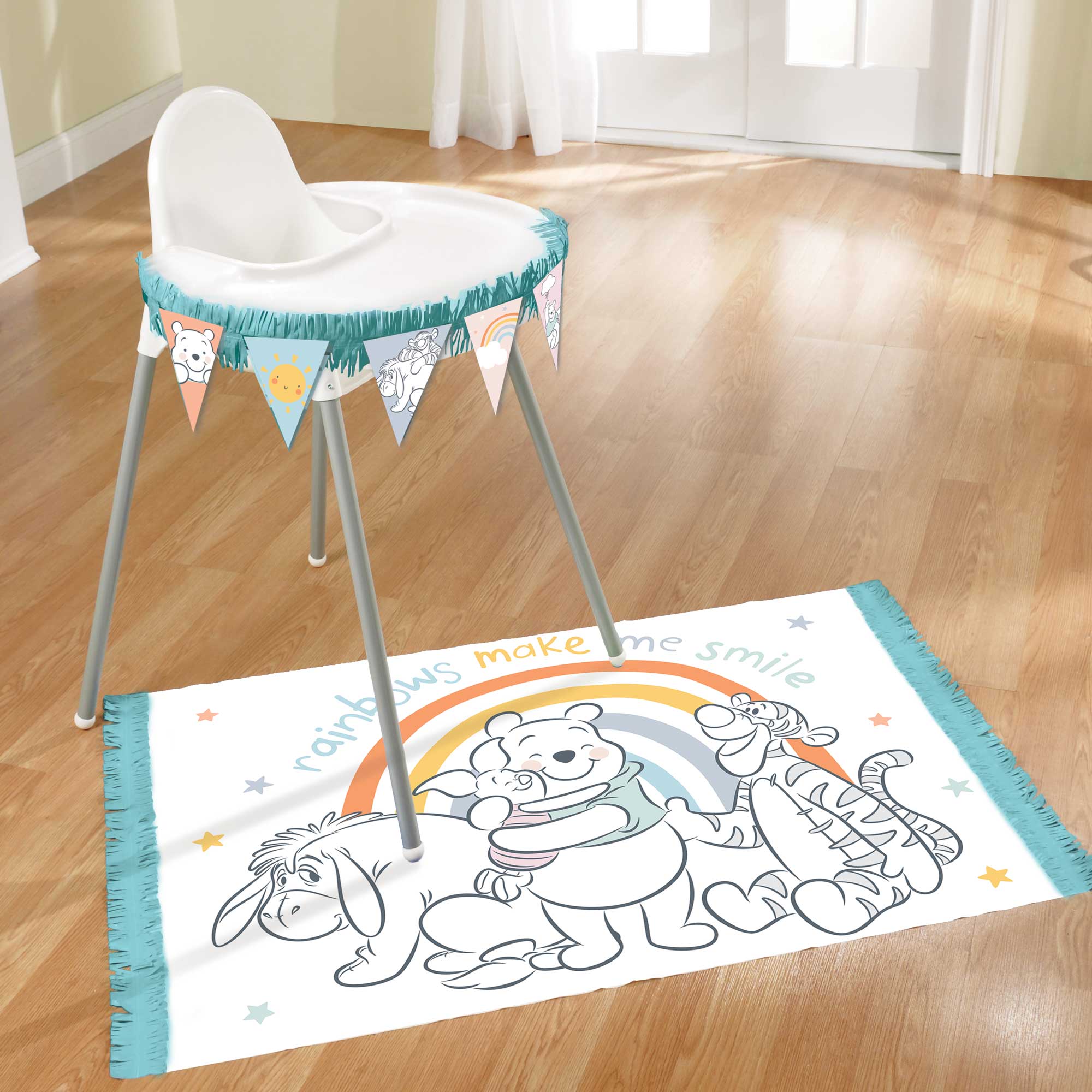 Winnie the Pooh High Chair Dec