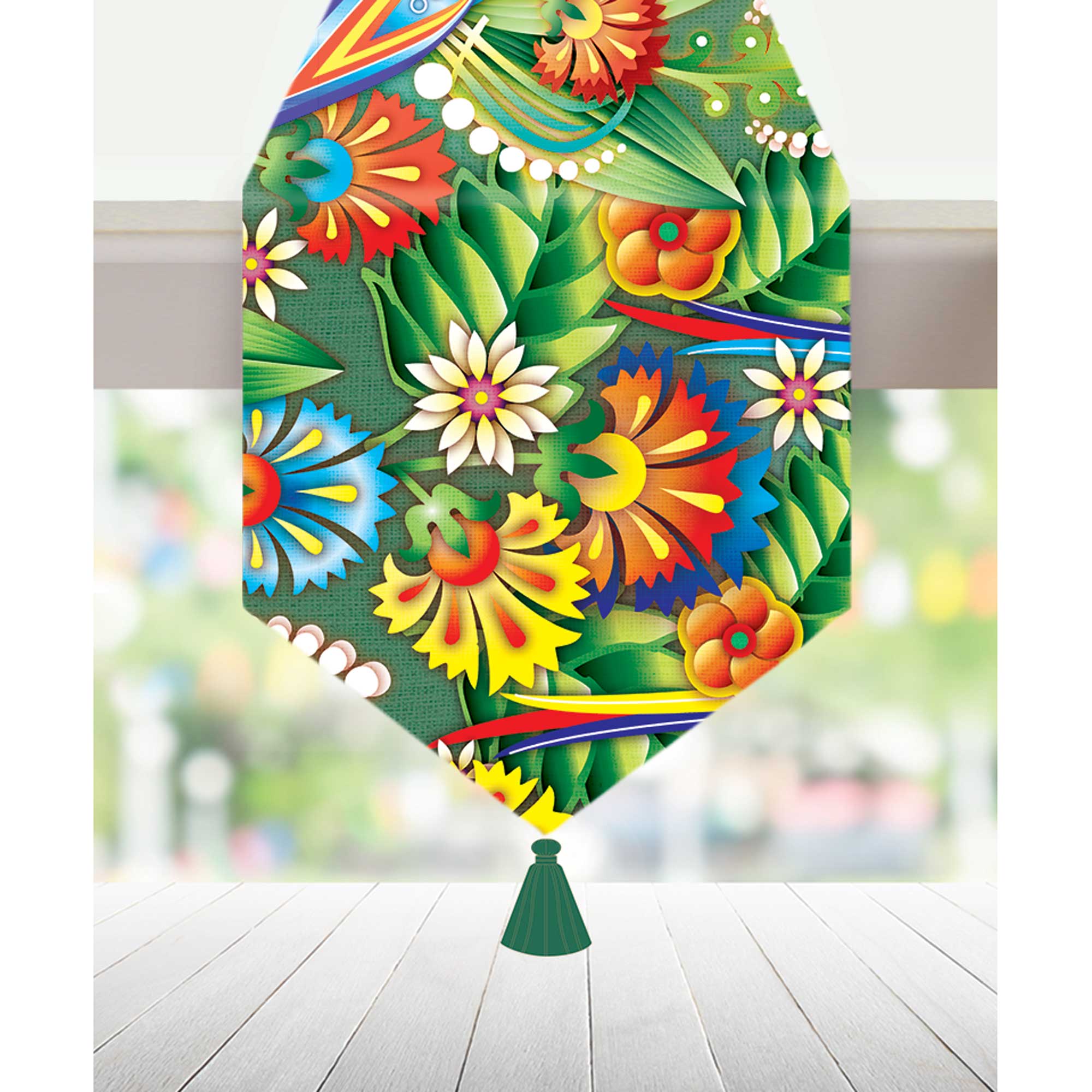 Catalina Fabric Table Runner w