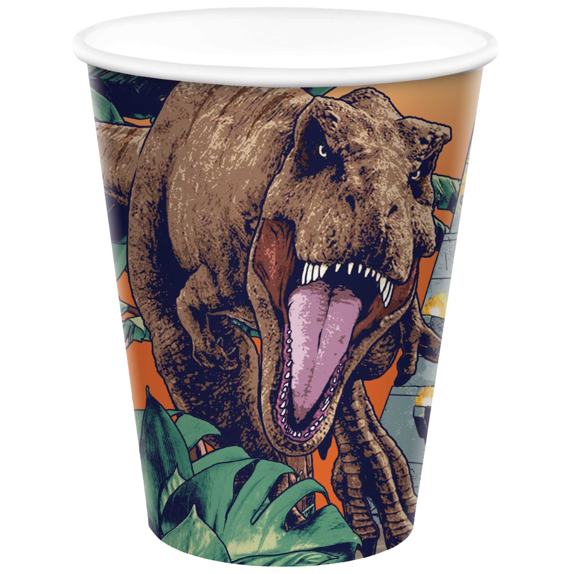 Jurassic ITW 9oz/266ml Ppr Cup