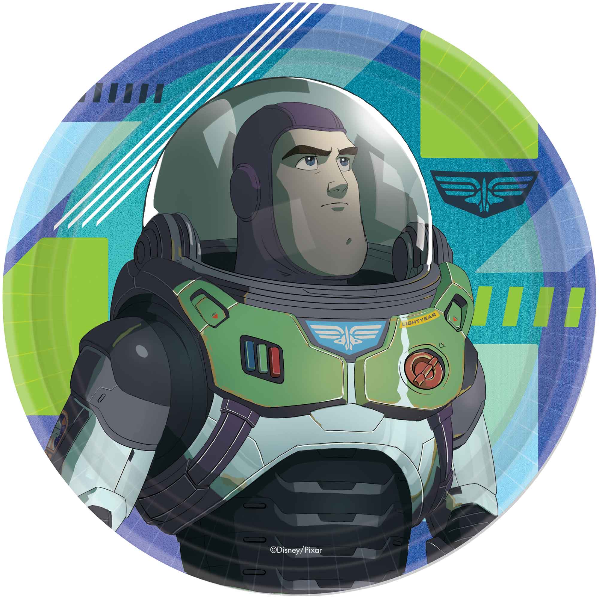 Lightyear 7in/17cm Rnd Plate