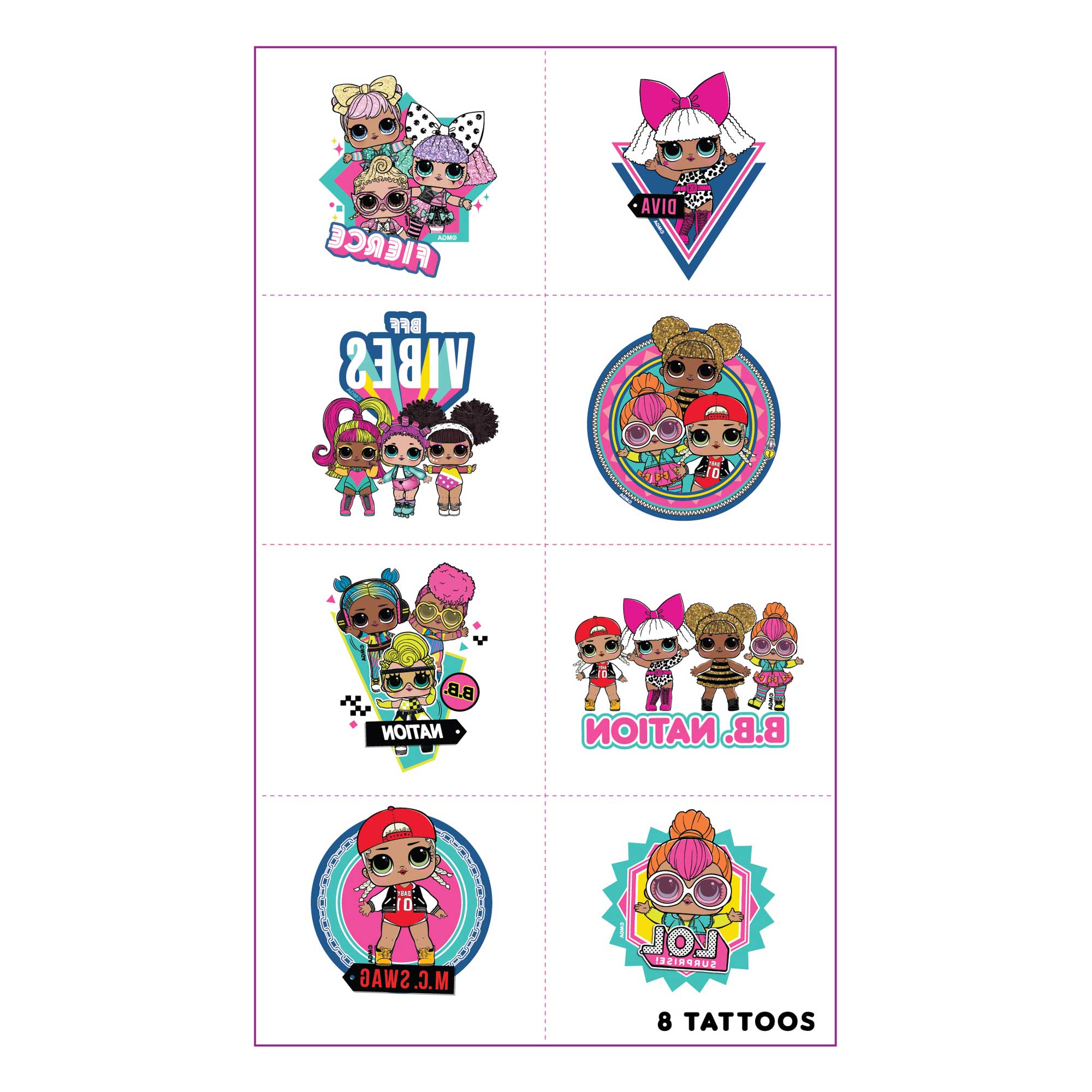 LOL Together 4EVA Tattoo Fav