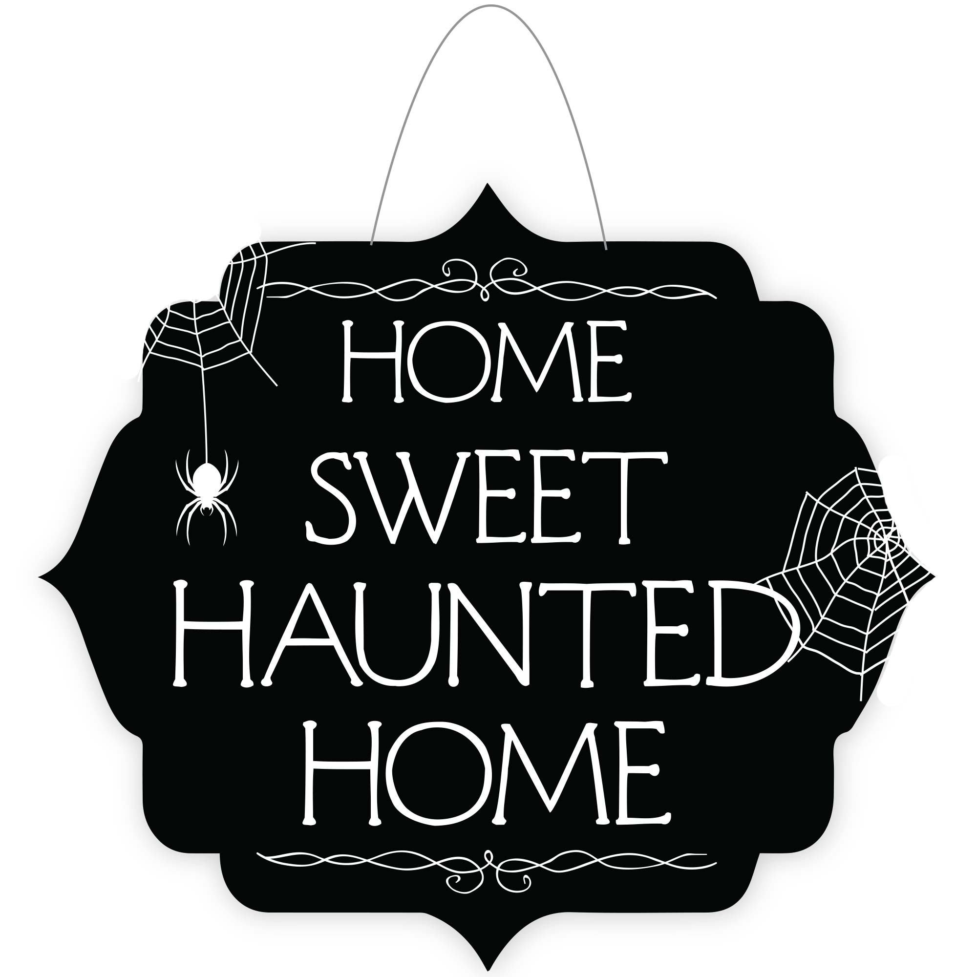 Home Sweet Home HLWN Door Sign