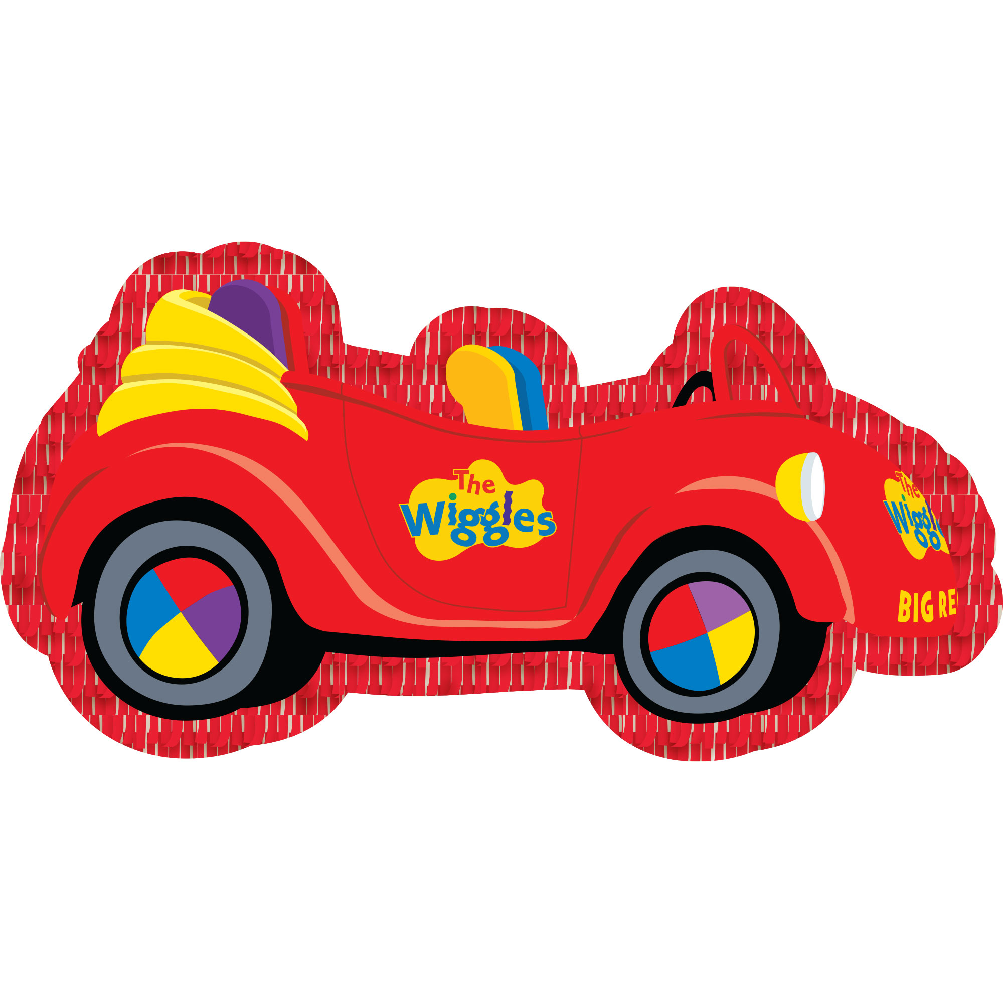 The Wiggles Car Mini Pinata