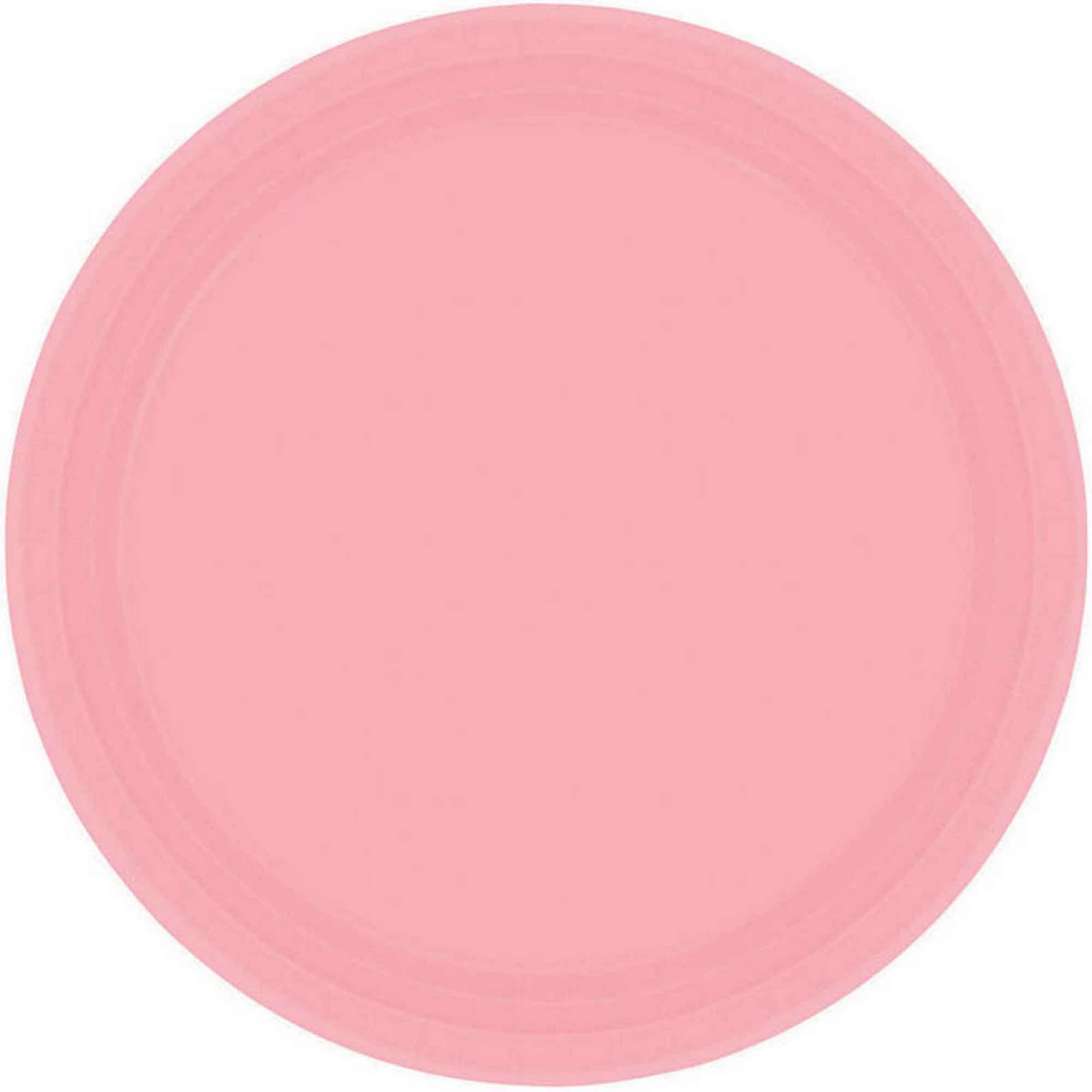 Ppr Plt 9in/23cm Rnd 20CT New