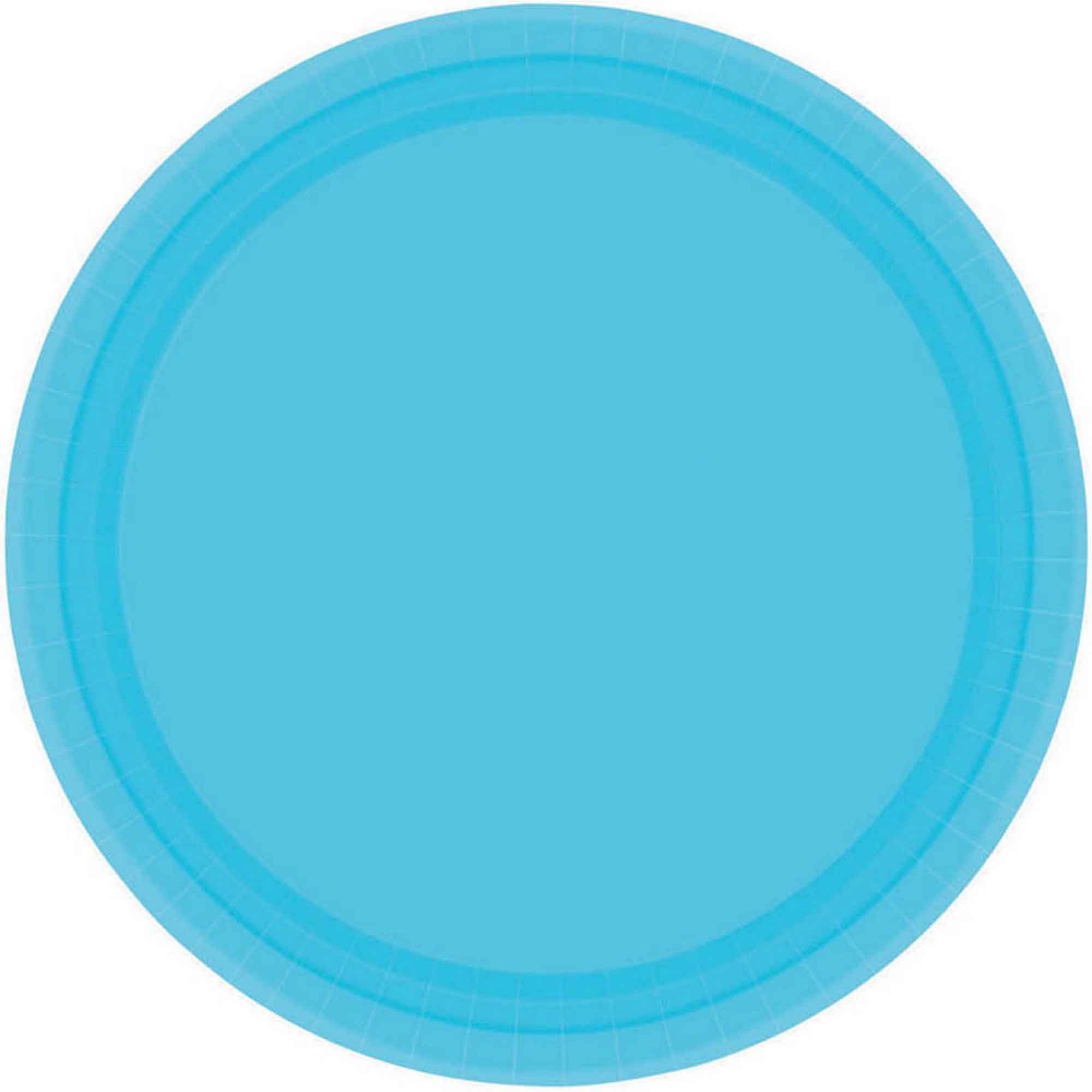 Ppr Plt 9in/23cm Rnd 20CT Cari