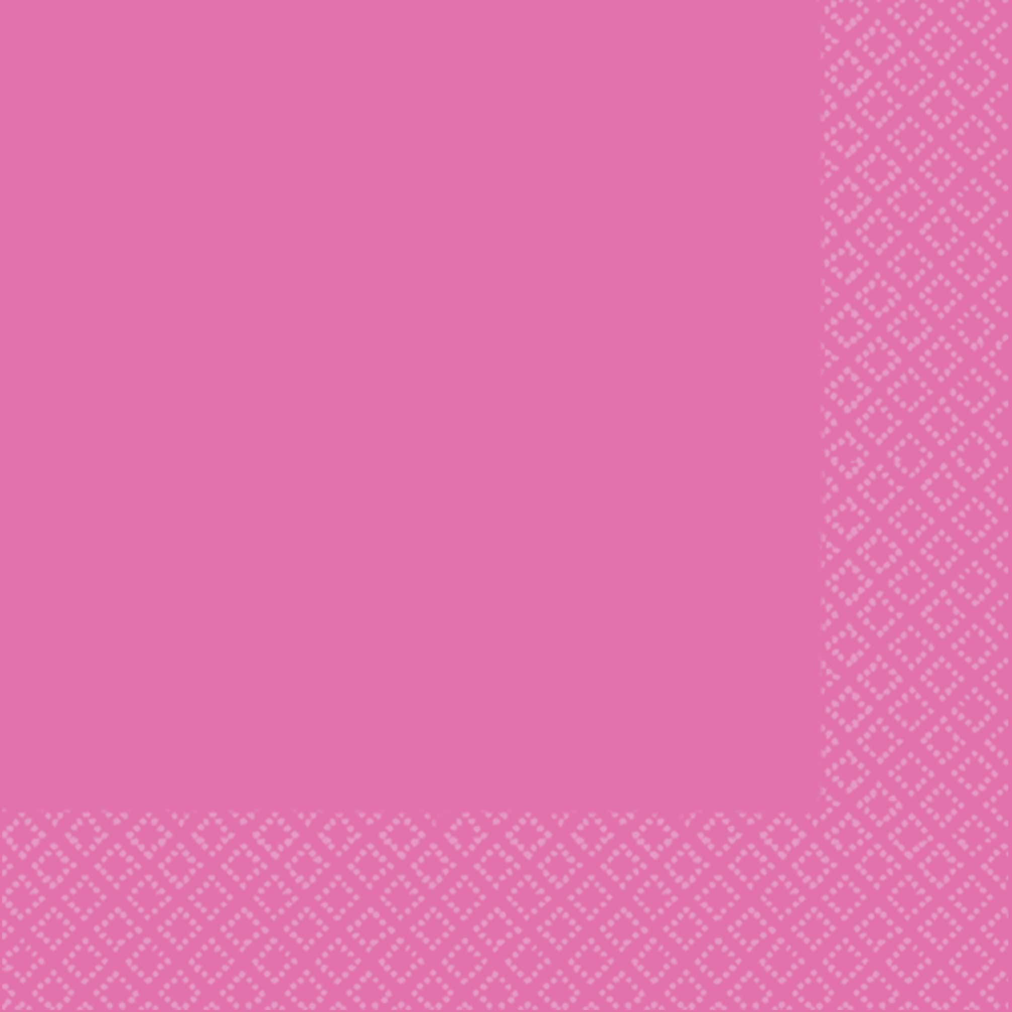 B/Napkin 40Pk  Bright Pink
