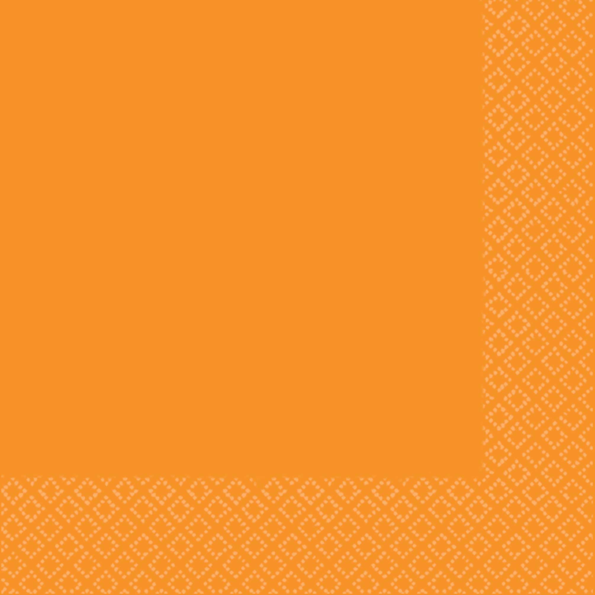 L/Napkin 40Pk  Pumpkin Orange