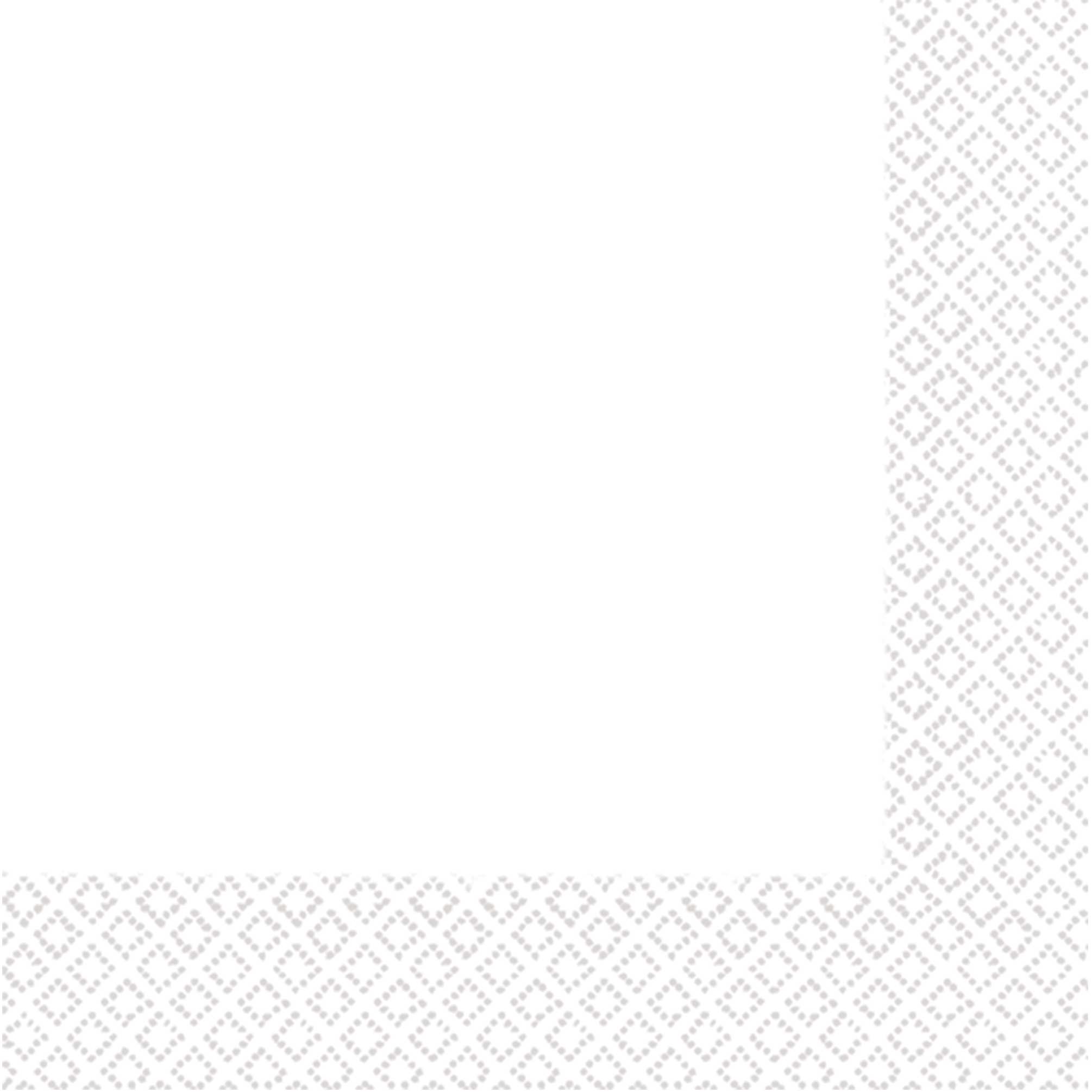 L/Napkin 40Pk  Frosty White
