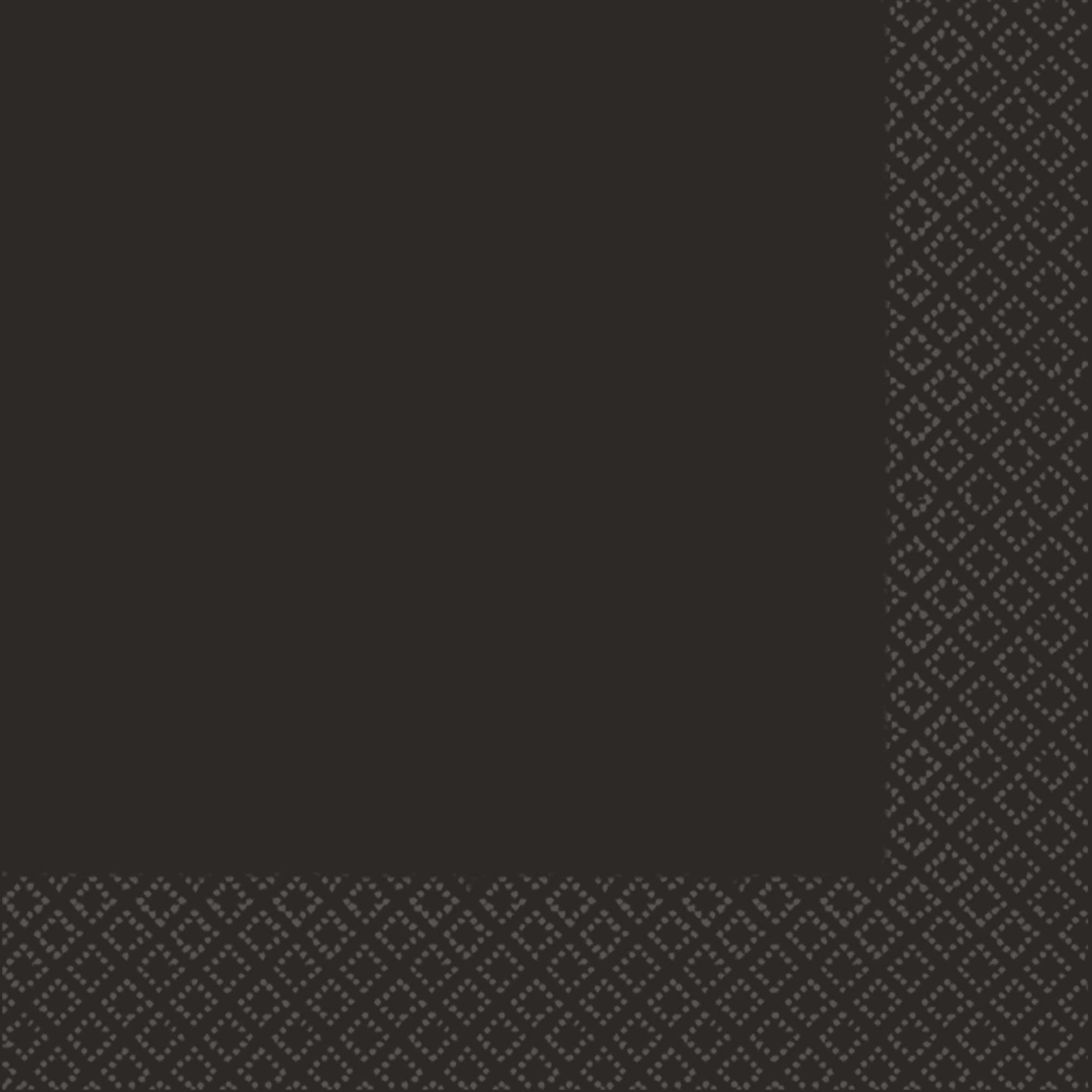 L/Napkin 40Pk  Jet Black