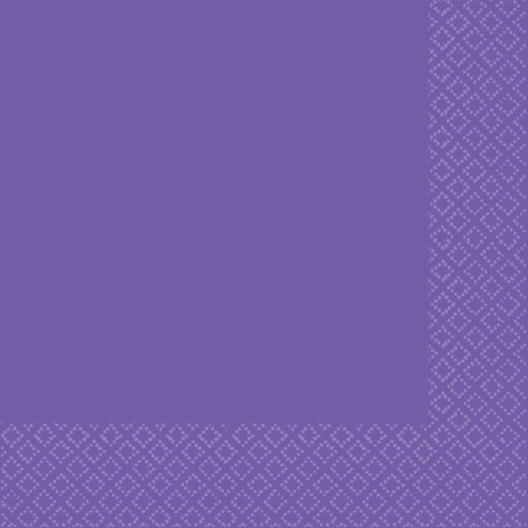 L/Napkin 40Pk  New Purple