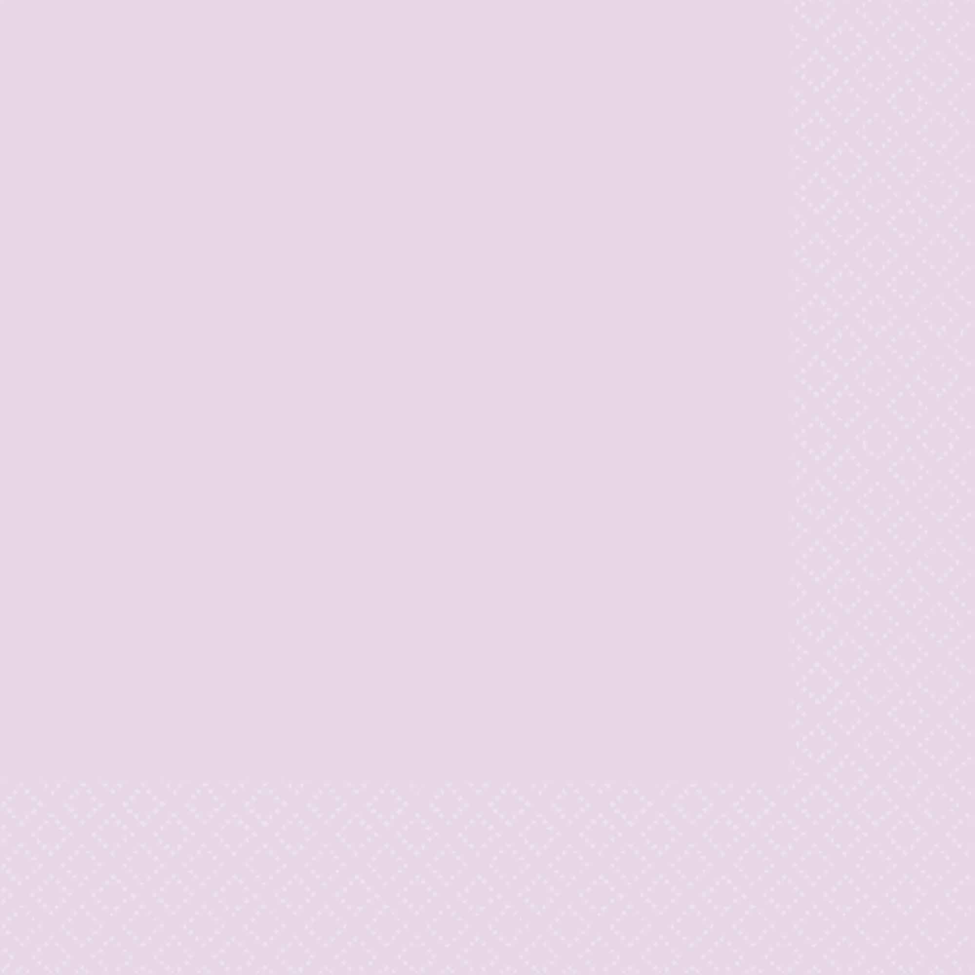 D/Napkin 40Pk  Pastel Lilac