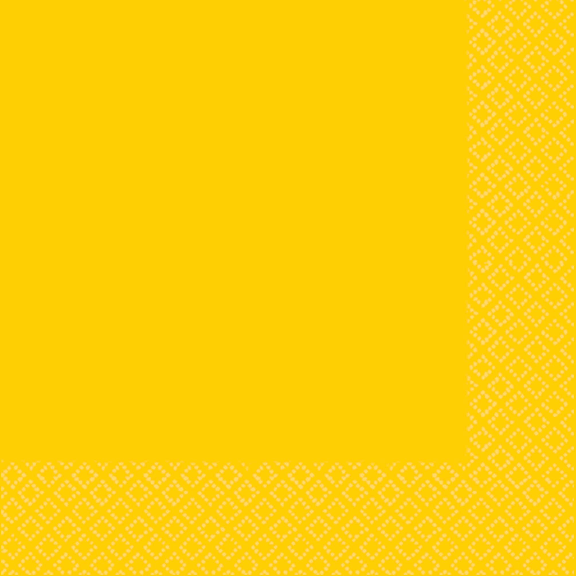 D/Napkin 40Pk  Sunshine Yellow