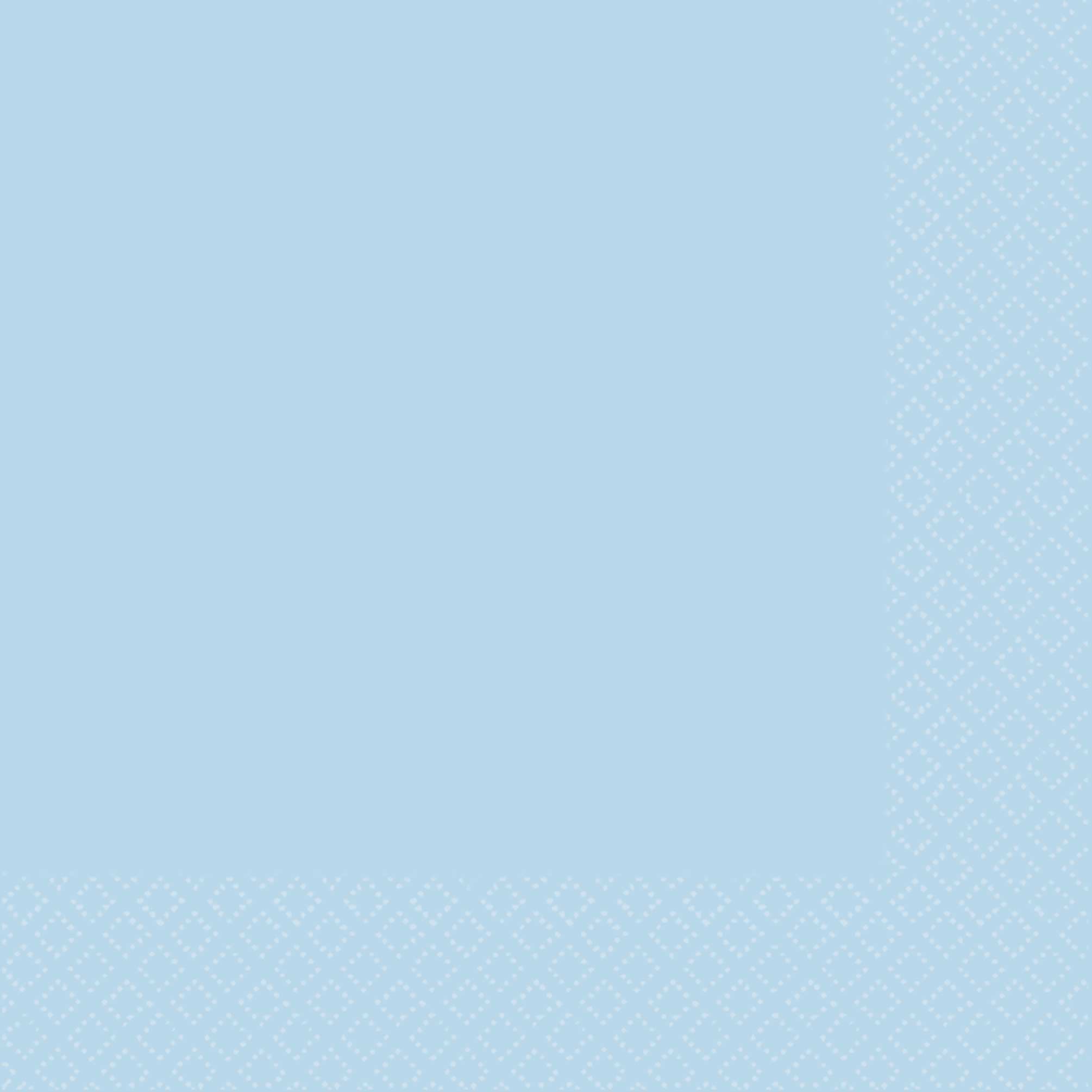 D/Napkin 40Pk  Pastel Blue