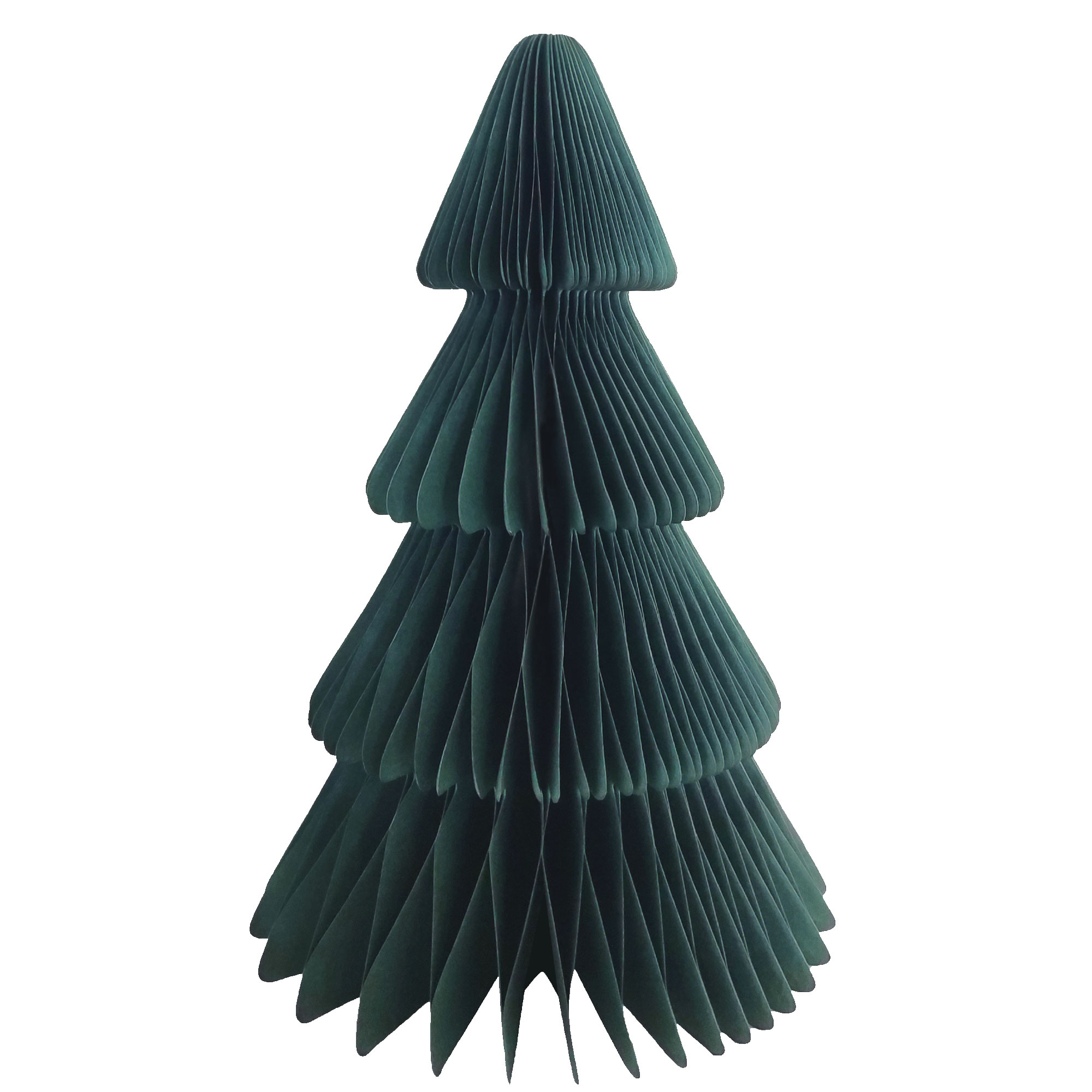 Xmas Hcomb Tree 35cm Green