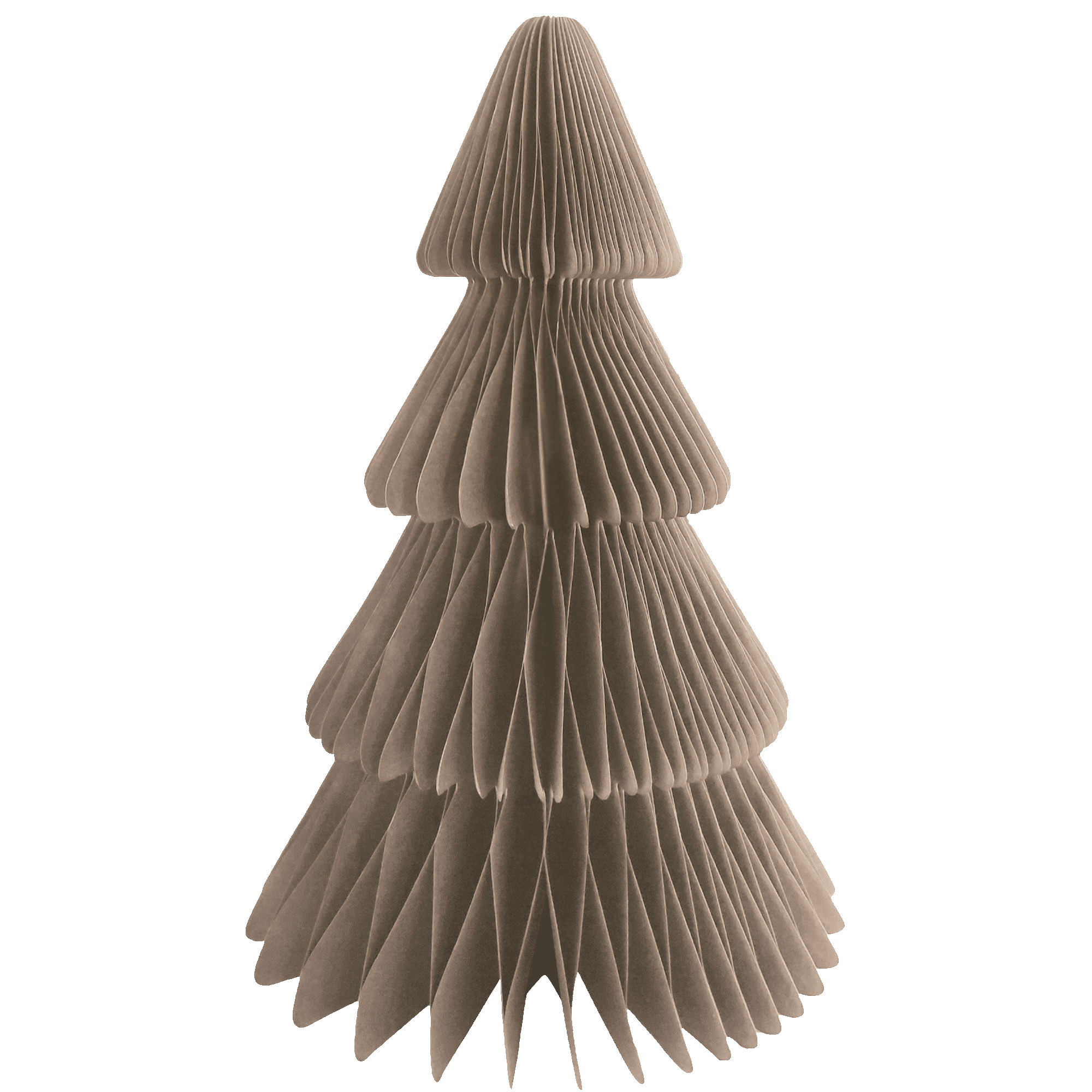 Xmas Hcomb Tree 35cm Nat