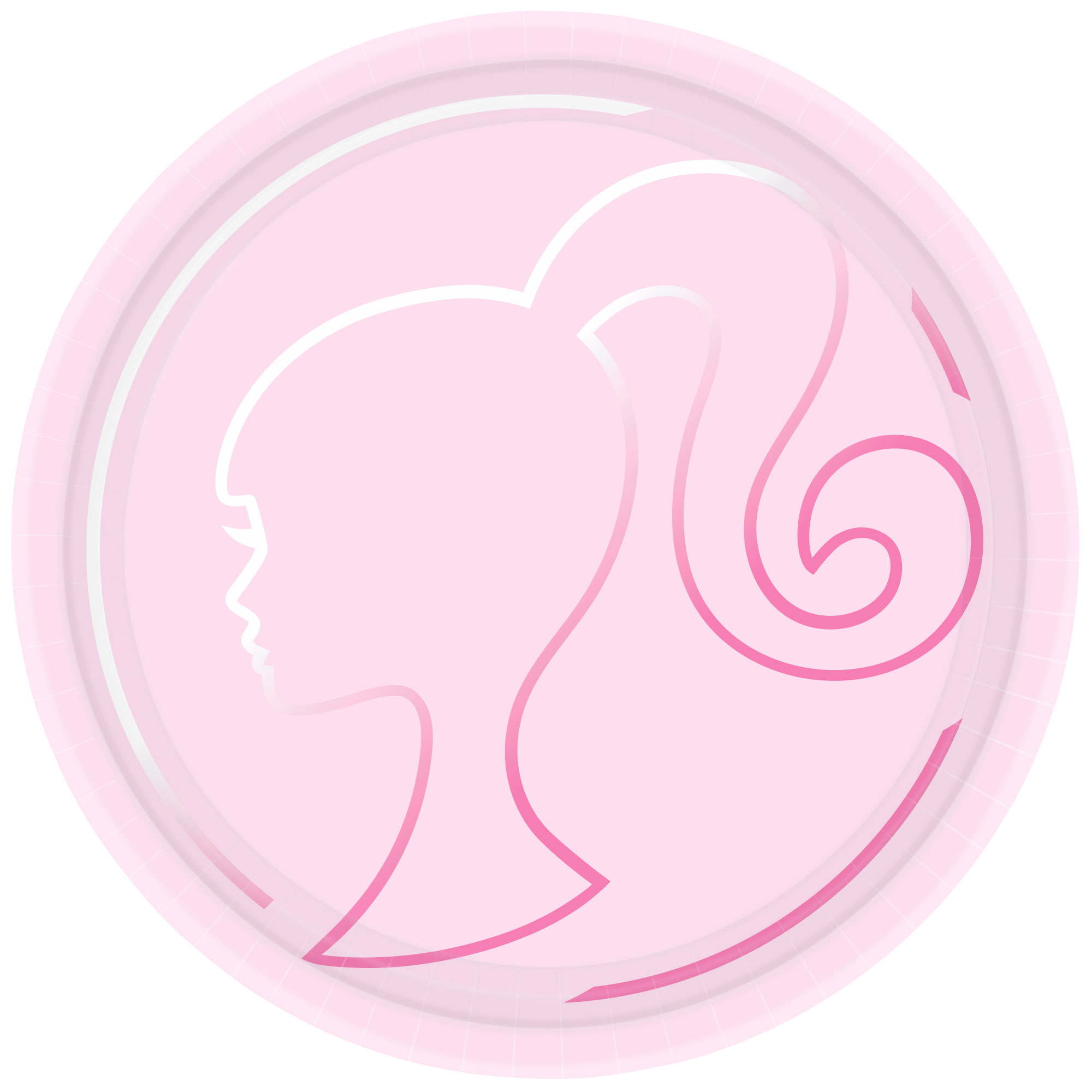 Barbie 9in/23cm Ppr Plt