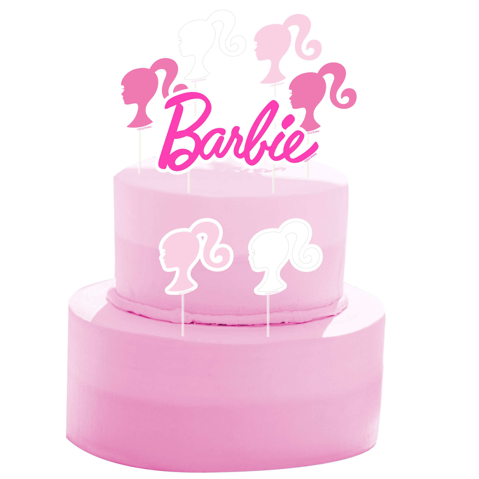 Barbie Cake Deco Kit