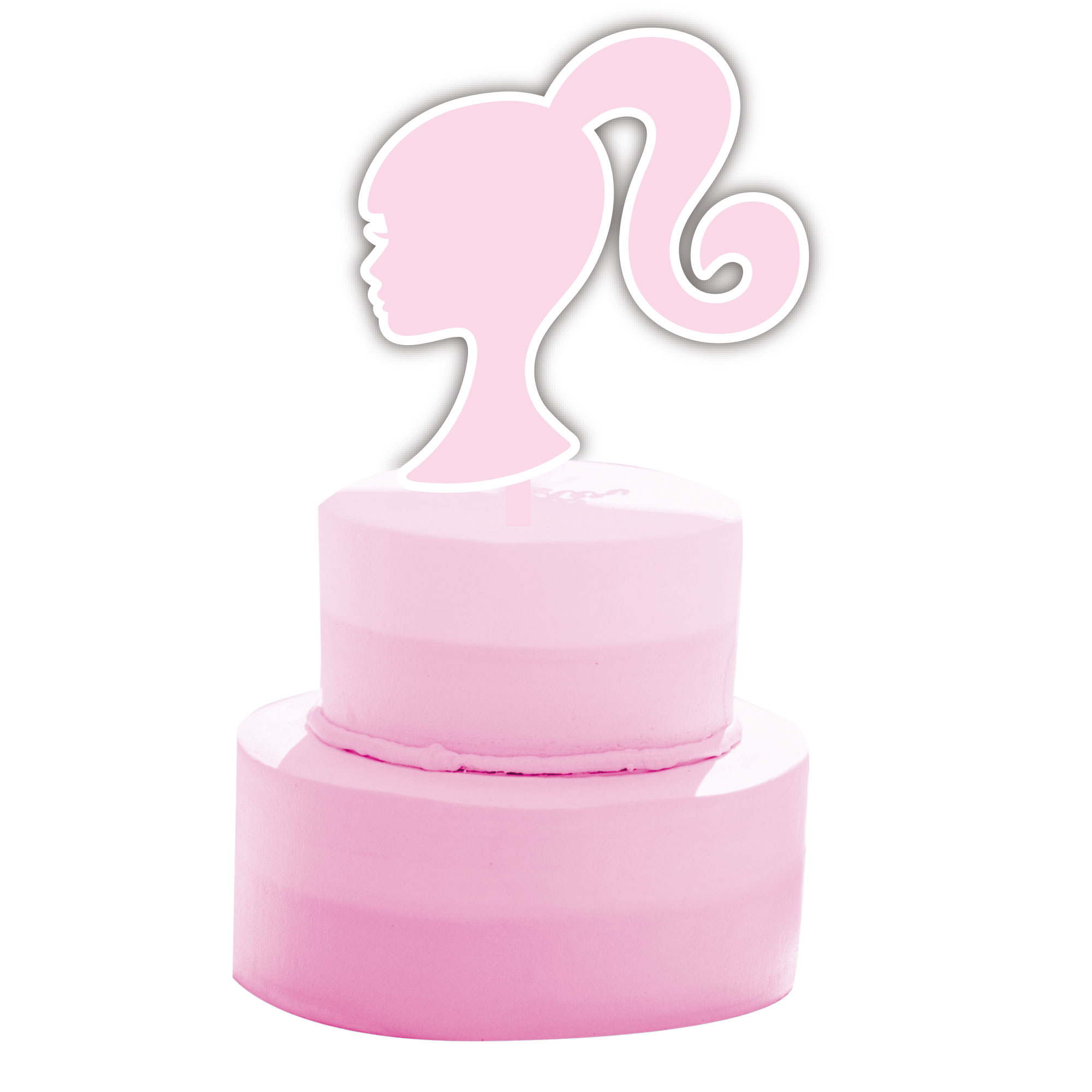 Barbie Cake Topper