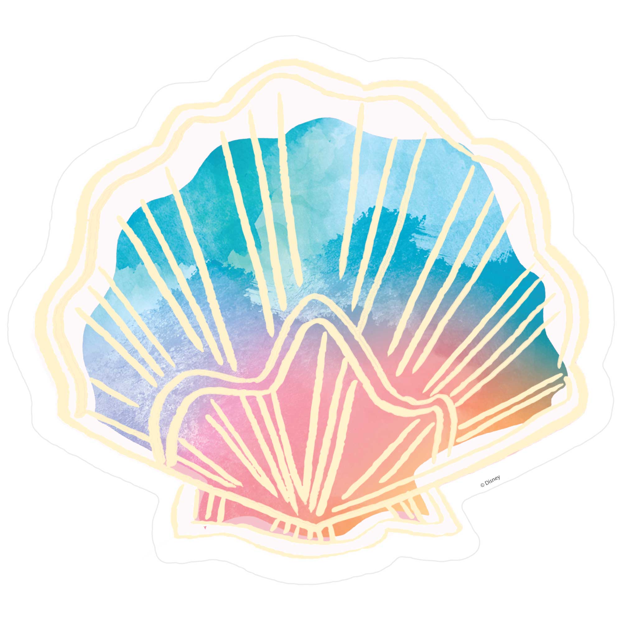 The Little Mermaid 7in/18cm Sh