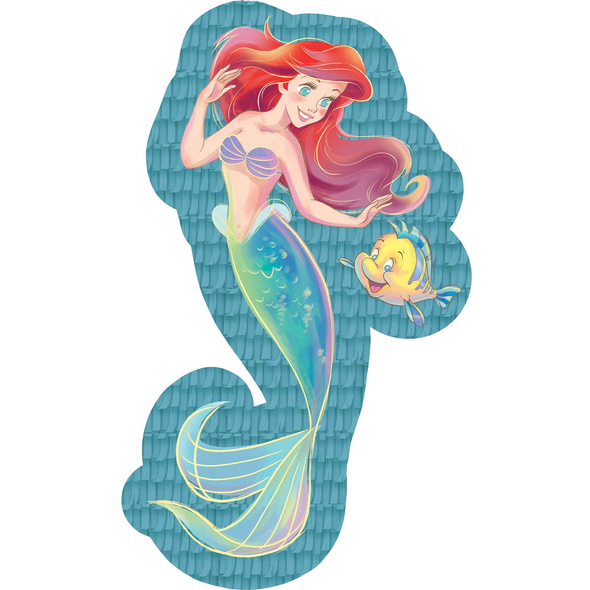 The Little Mermaid  Mini Pinat
