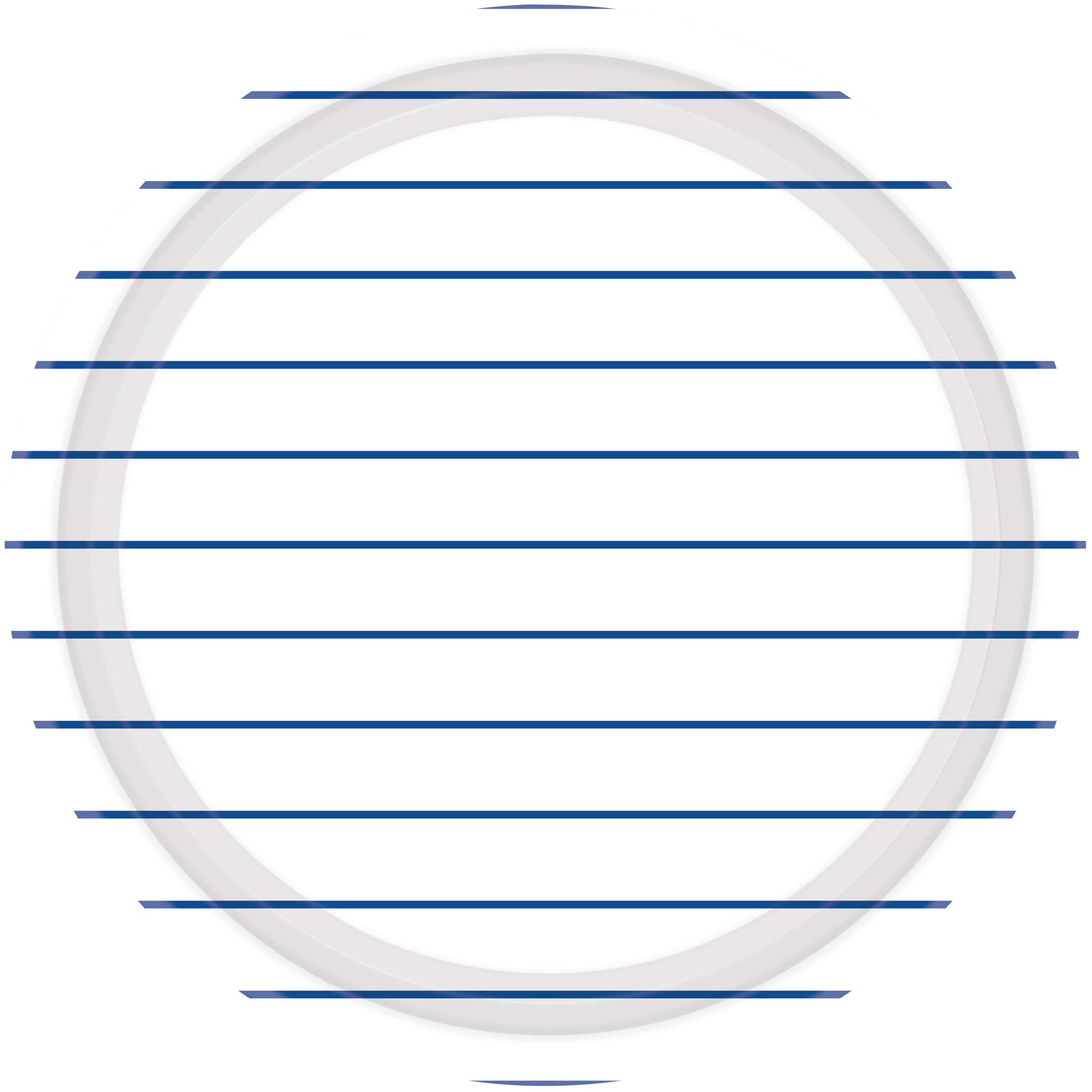 Ppr Plt 9in/23cm Rnd 8CT  Stri