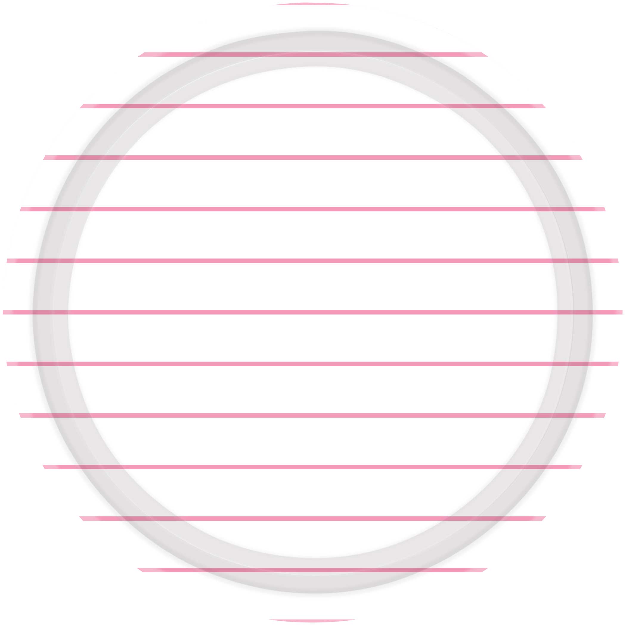 Ppr Plt 9in/23cm Rnd 8CT  Stri