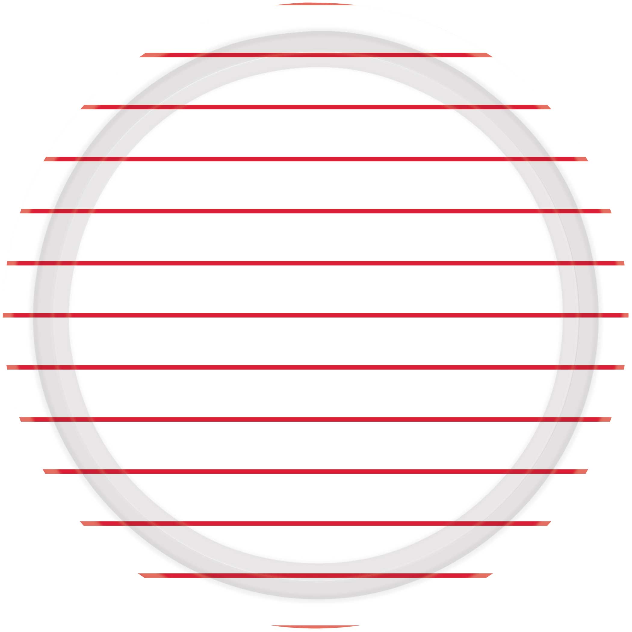 Ppr Plt 9in/23cm Rnd 8CT  Stri