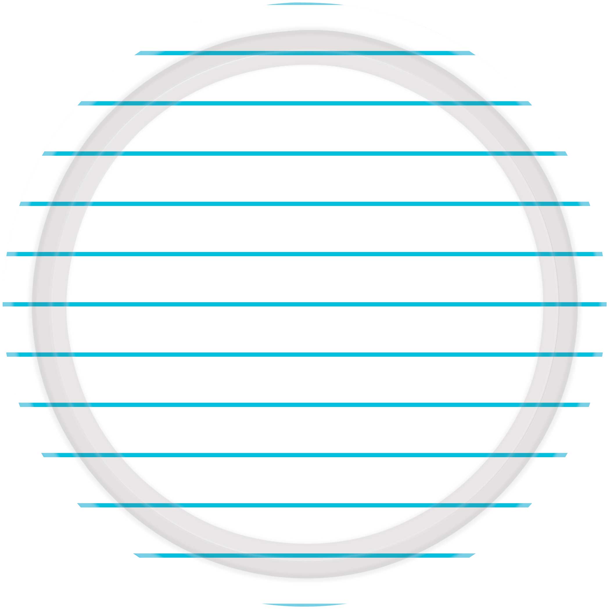 Ppr Plt 9in/23cm Rnd 8CT  Stri