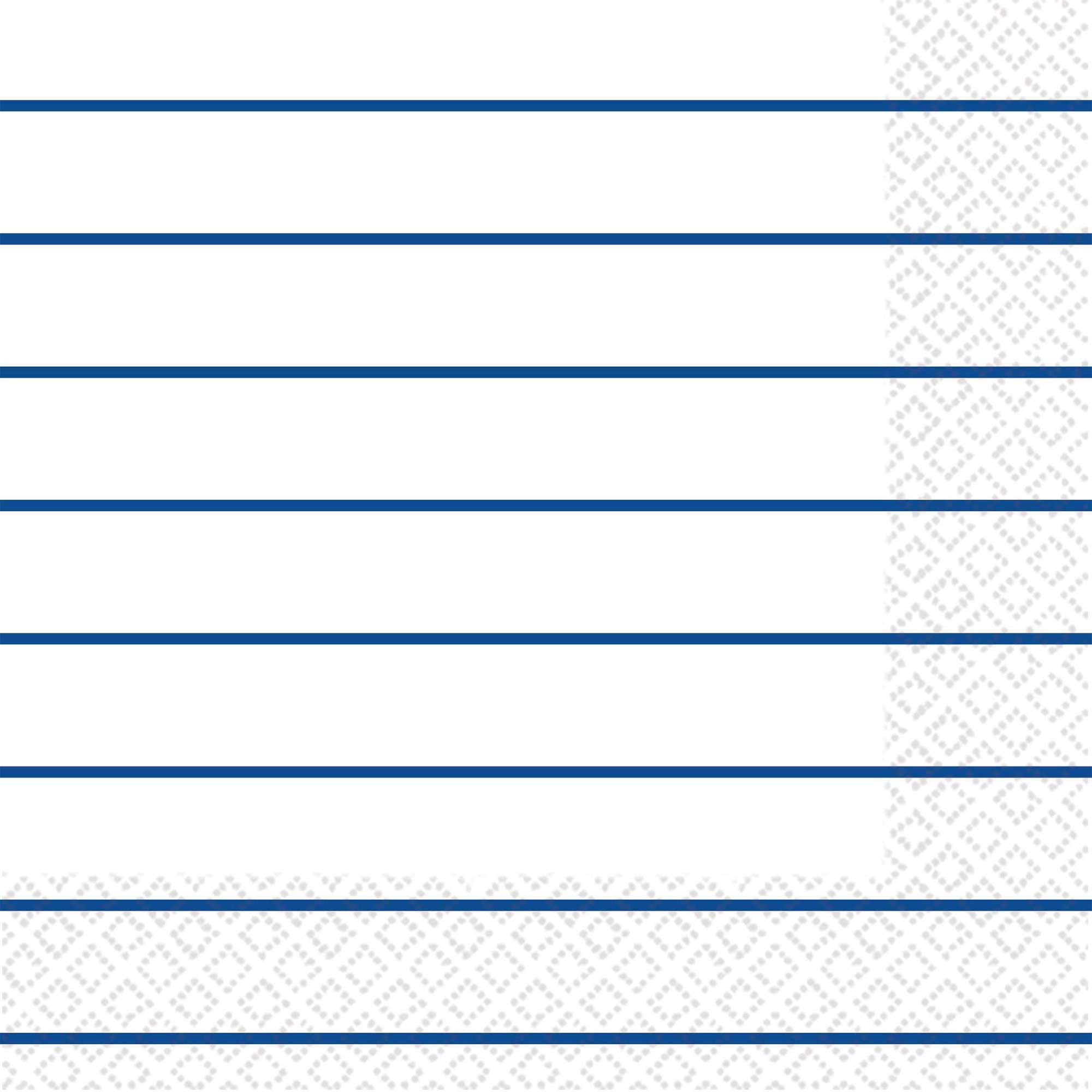 L/Napkin 16Pk Stripe  Bright R