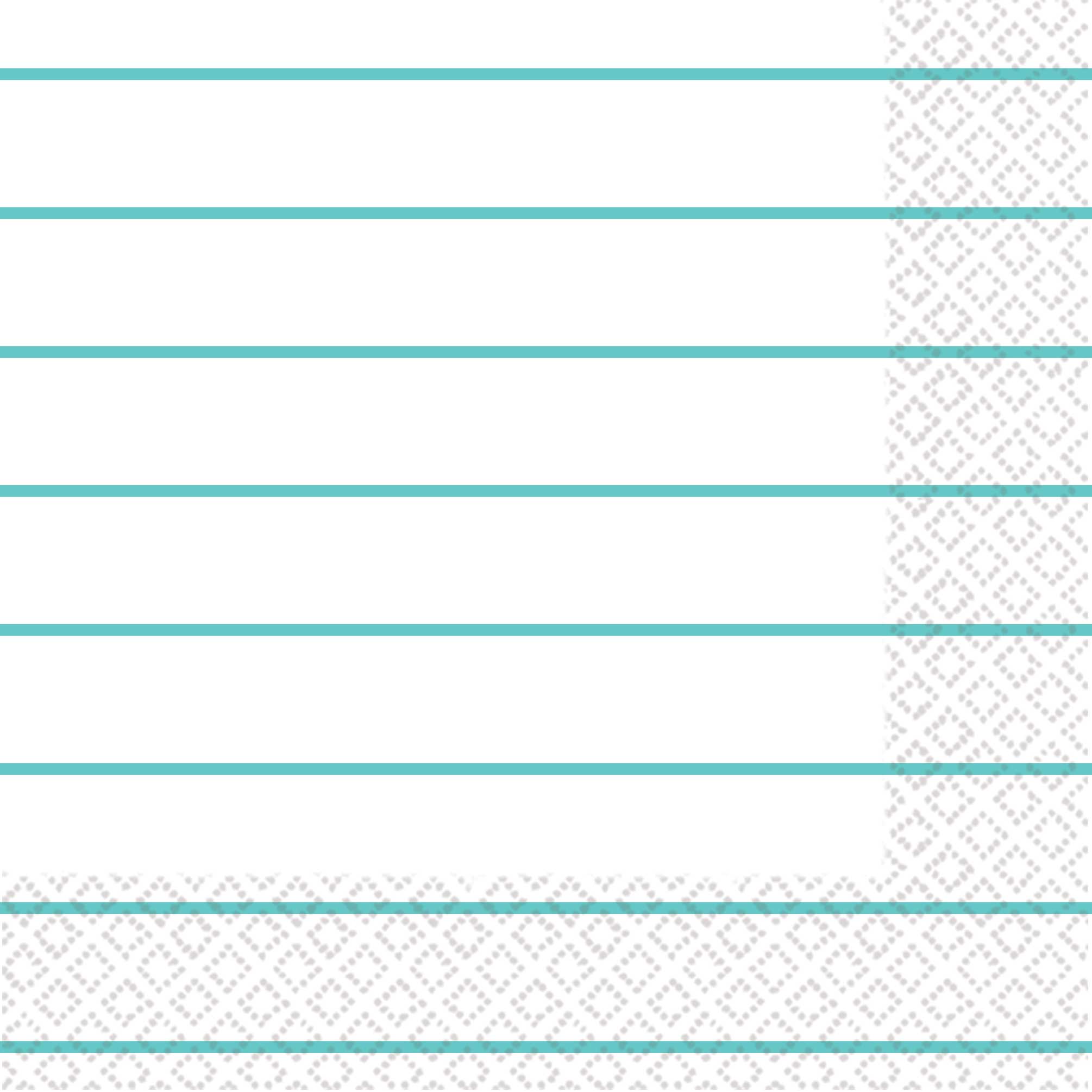 L/Napkin 16Pk Stripe  Robins E