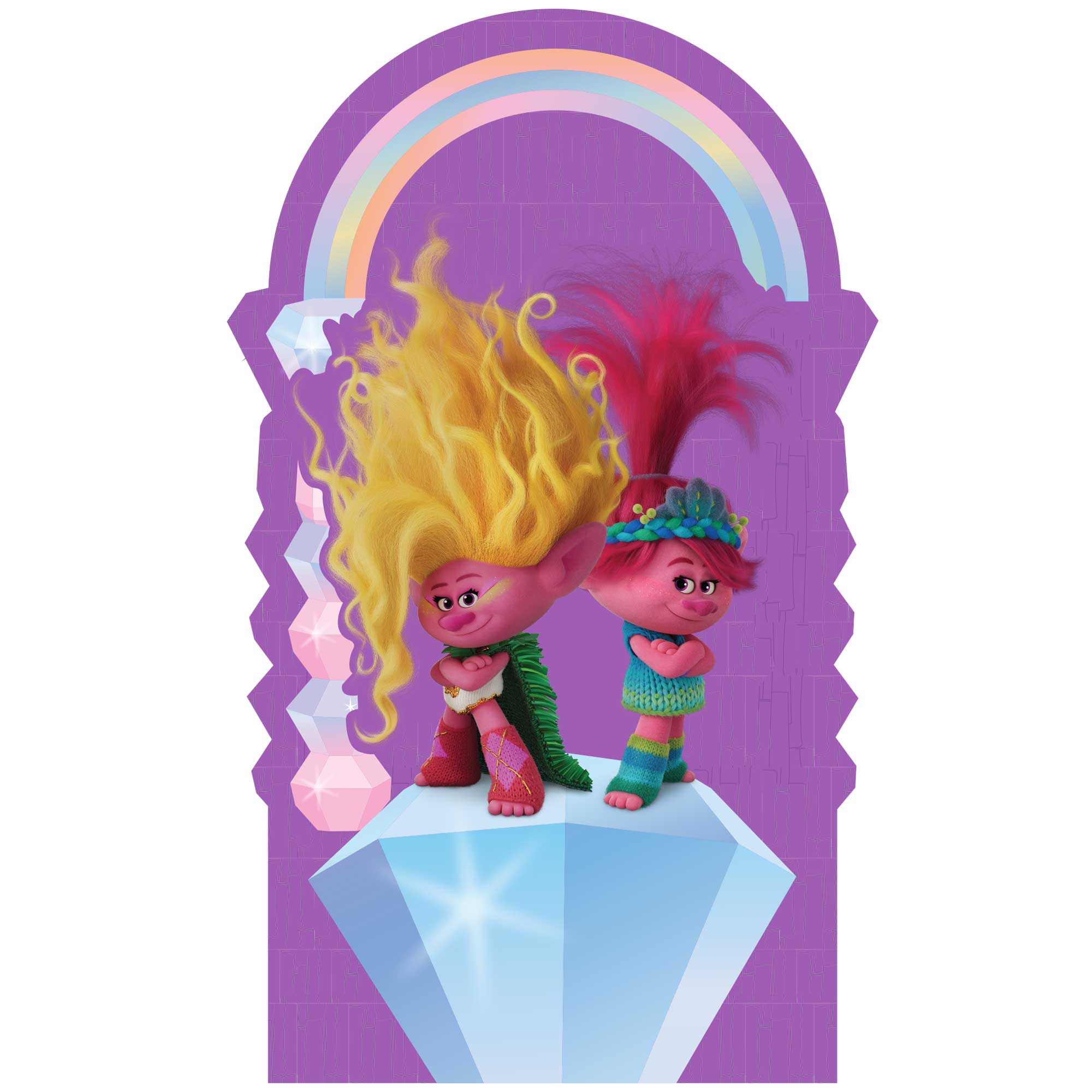Trolls 3 Band Together Mini Pi